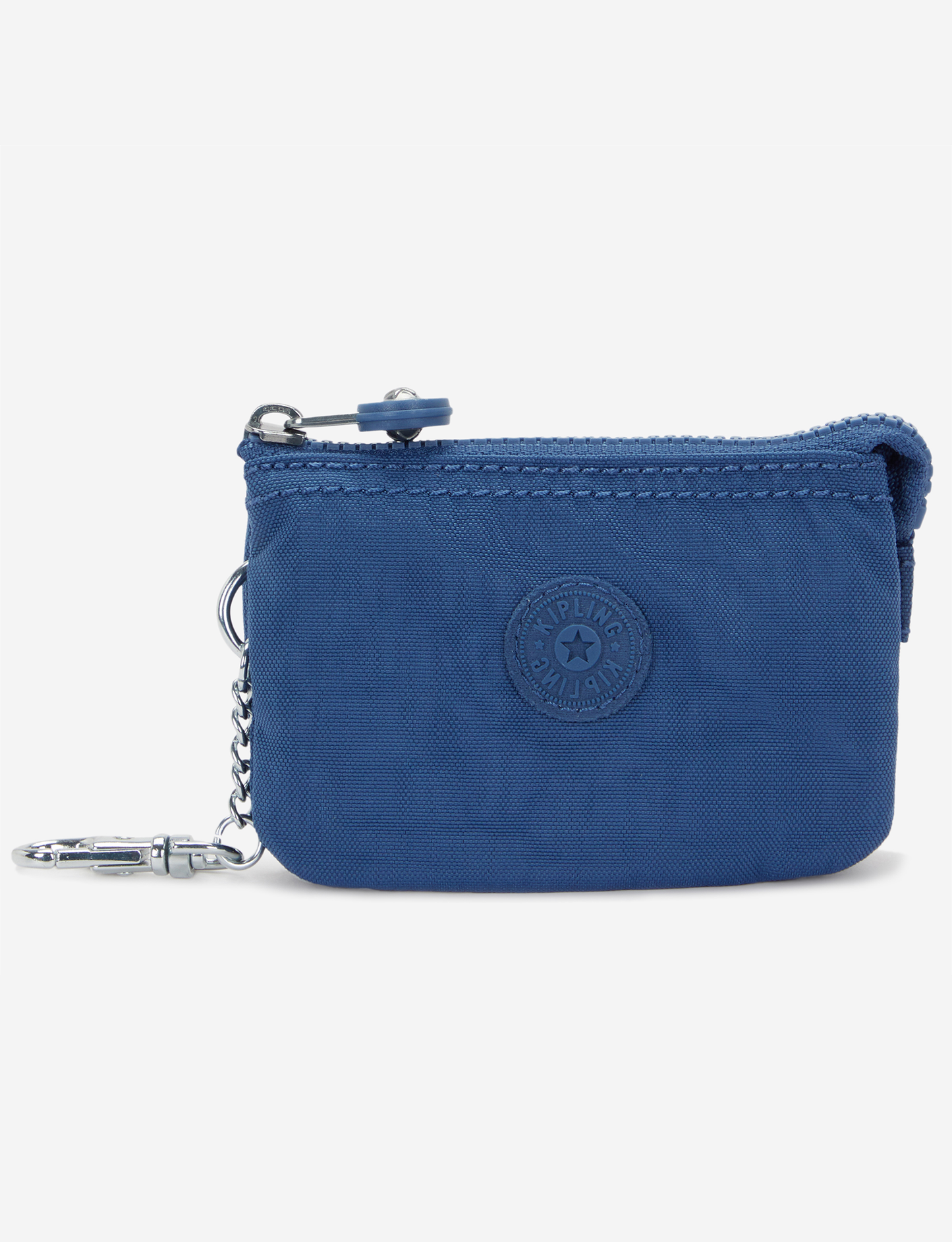 KIPLING Mini Creativity Casual Blue Small Purse with Keychain I3810-5PZ