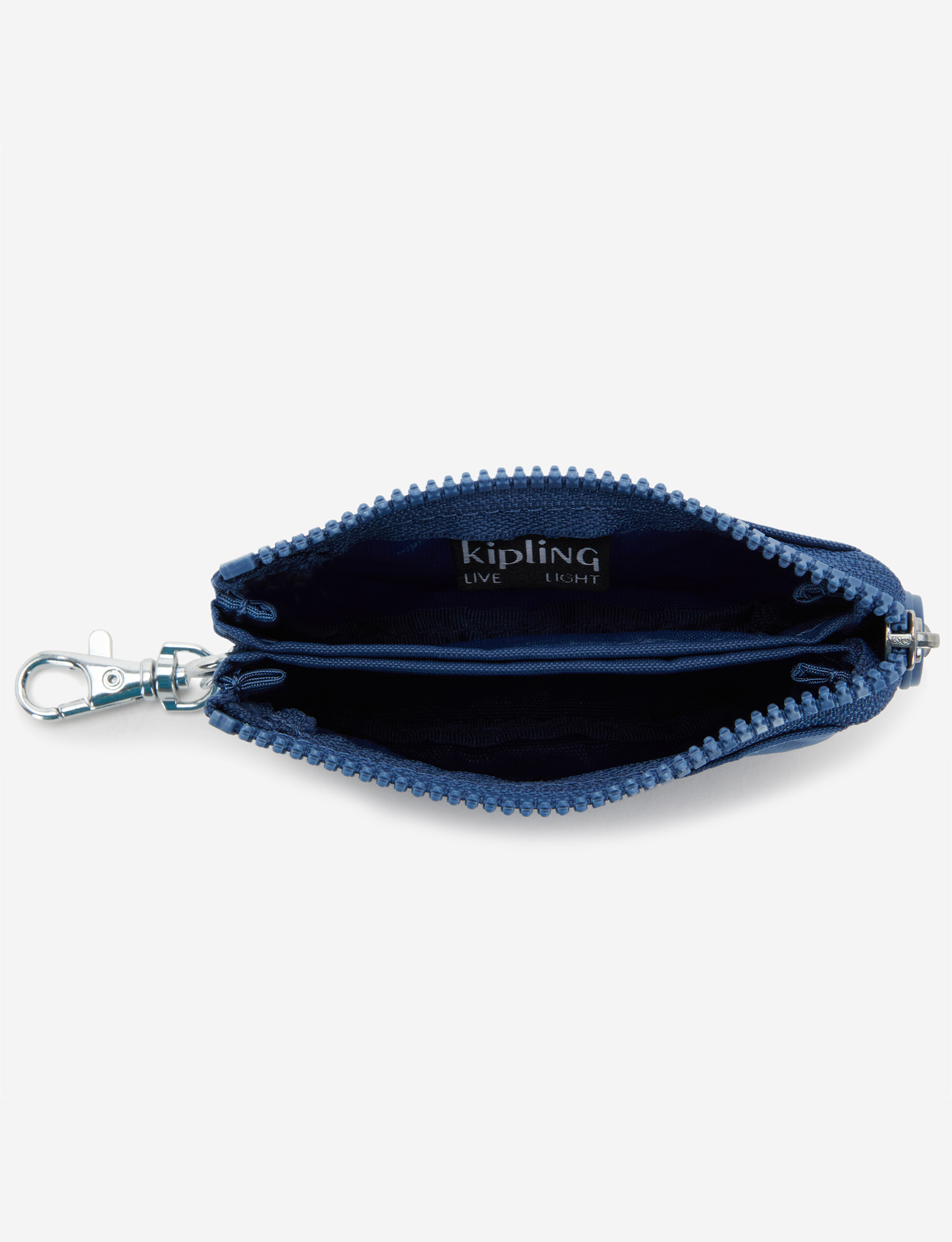 KIPLING Mini Creativity Casual Blue Small Purse with Keychain I3810-5PZ