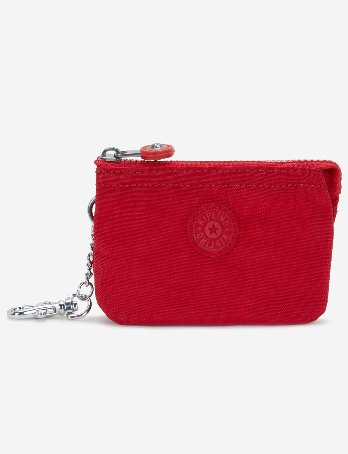 KIPLING Mini Creativity Ruby Red Small Purse with Keychain I3810-1NW