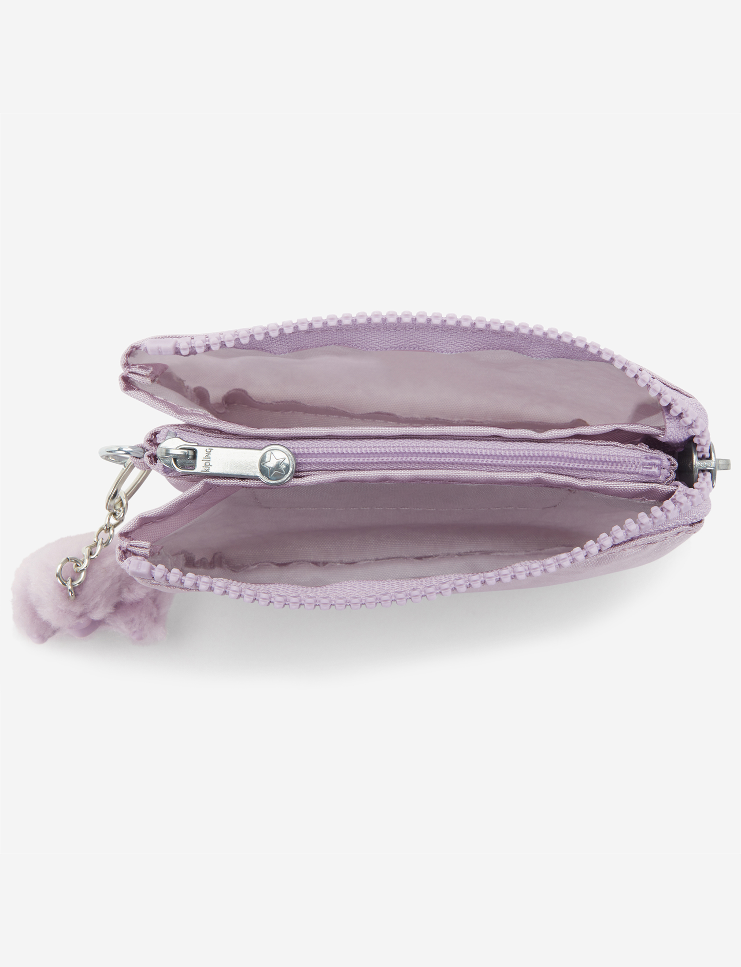 KIPLING Creativity S Lilac Shimmer Small purse 15205-9GO