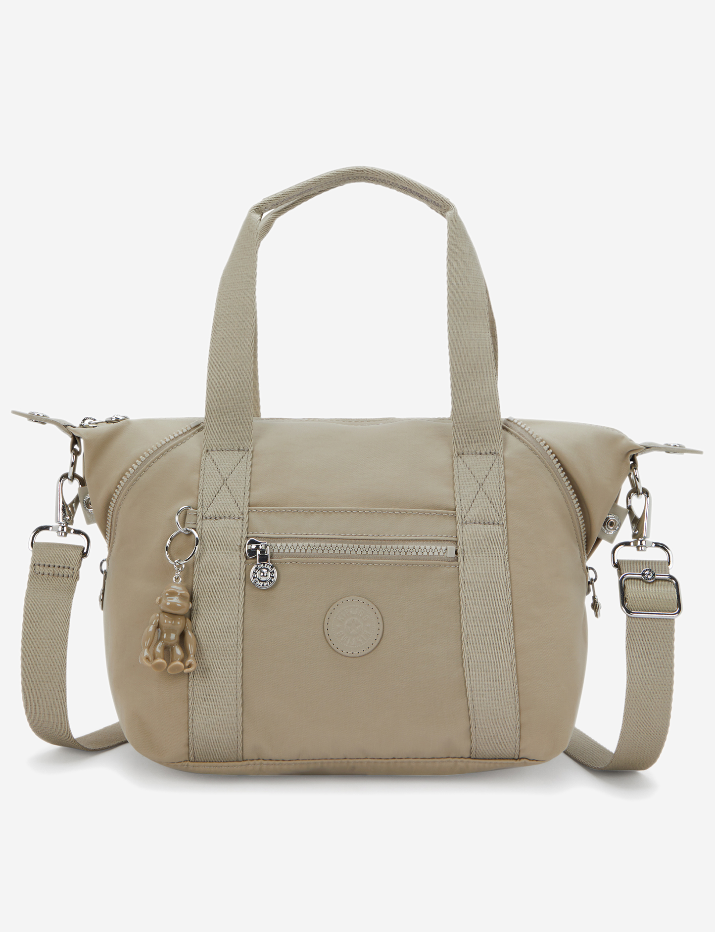 KIPLING Art Mini Boho Tan Small handbag (with removable shoulderstrap) I2526-1HX