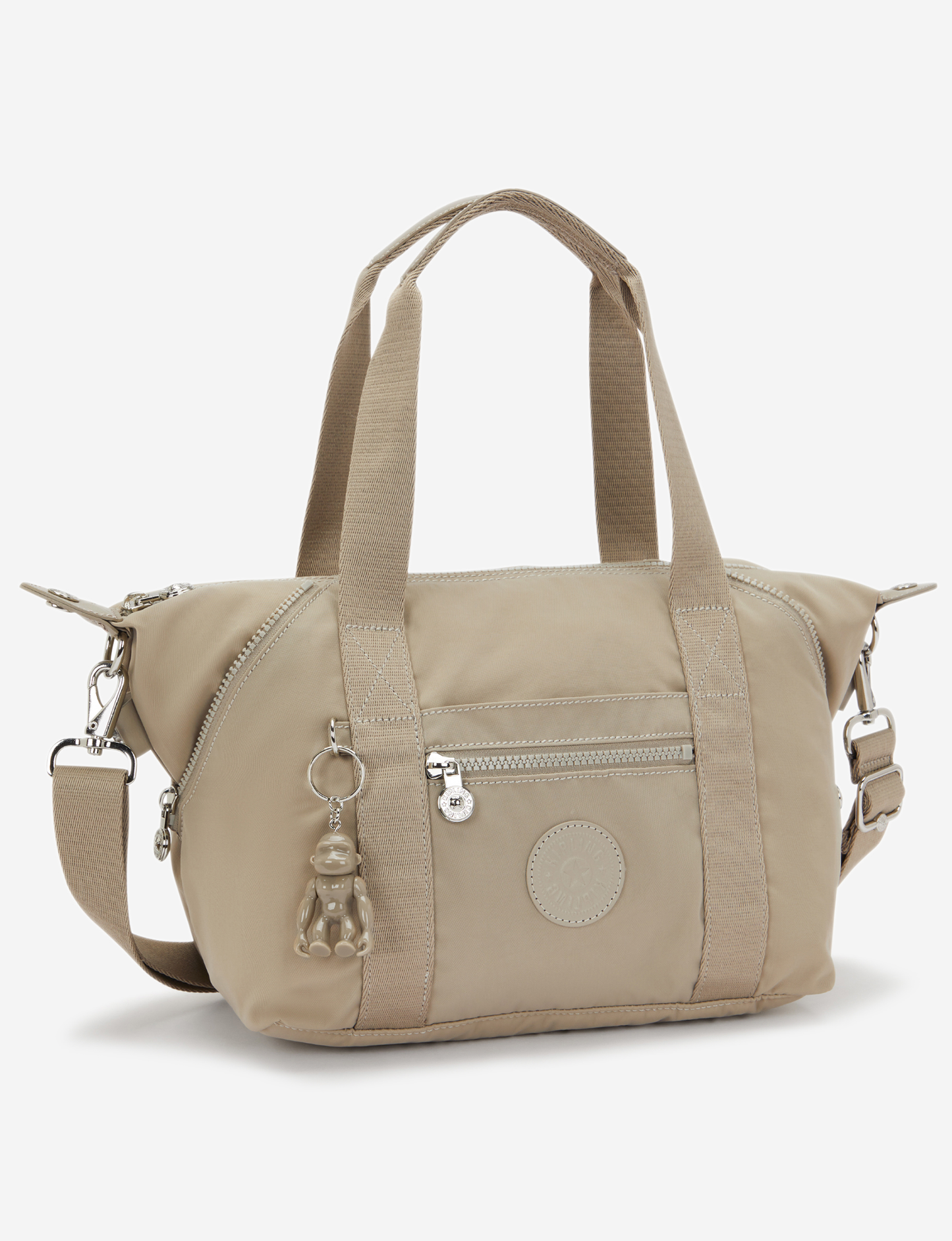 KIPLING Art Mini Boho Tan Small handbag (with removable shoulderstrap) I2526-1HX