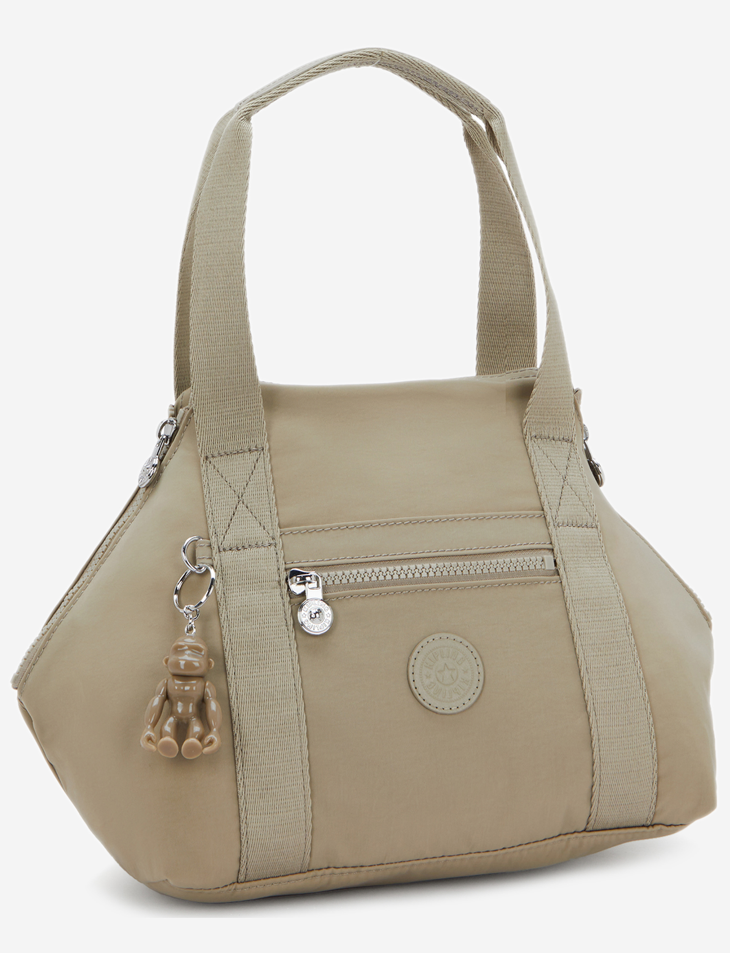KIPLING Art Mini Boho Tan Small handbag (with removable shoulderstrap) I2526-1HX