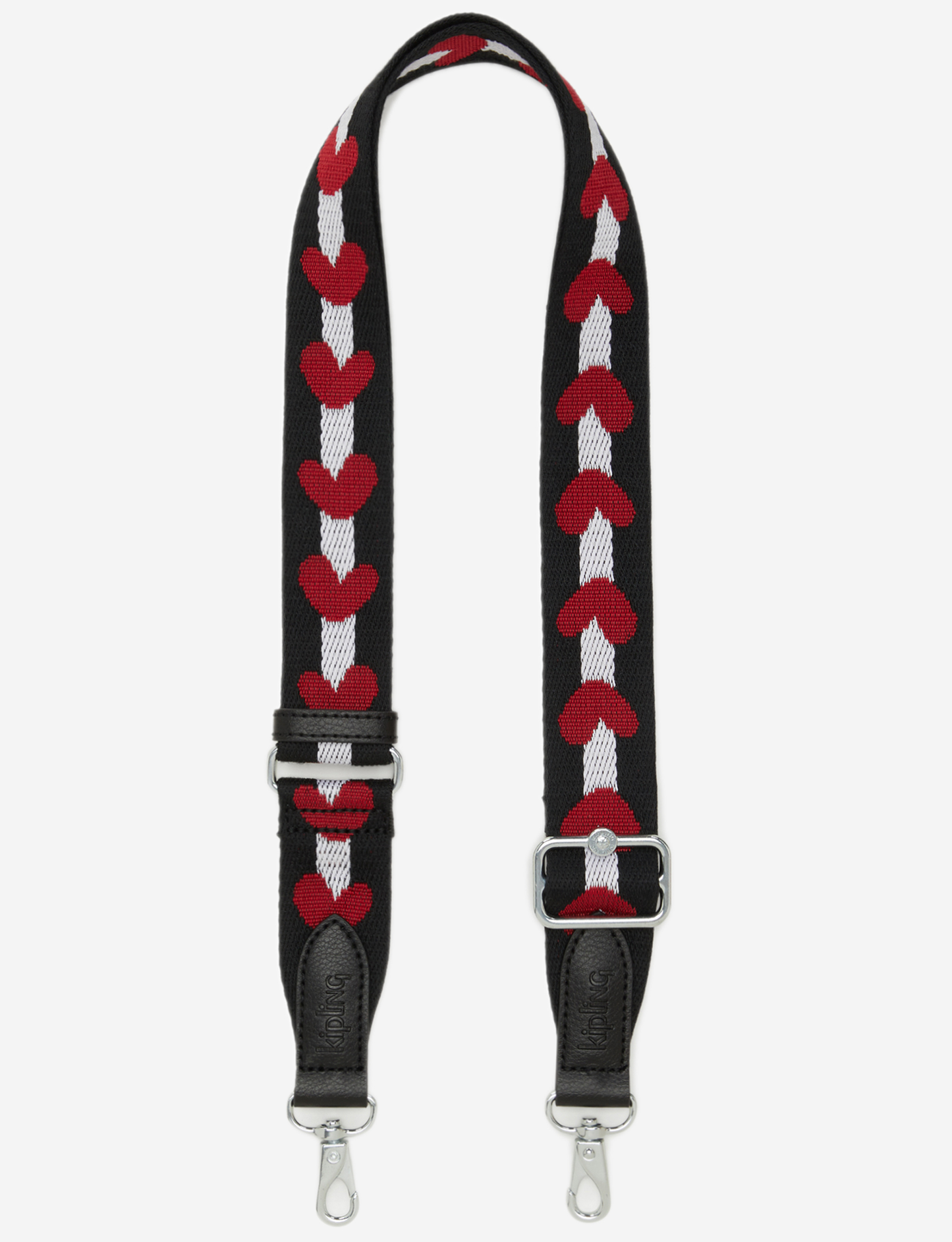 KIPLING Shoulderstrap Basic Red Heart Str Customization shoulderstrap I8121-4OZ