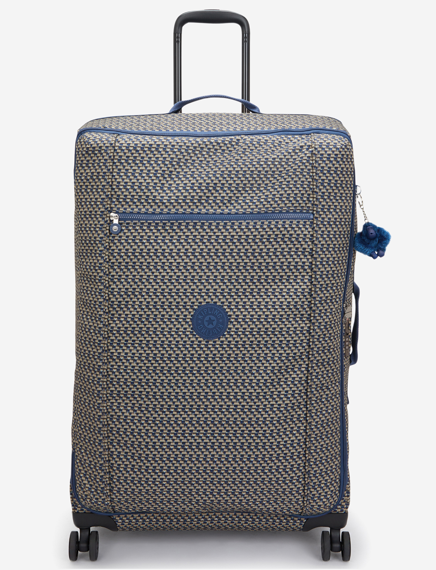 KIPLING Jet L Blue on Wire Large wheeled luggage I8828-9PC