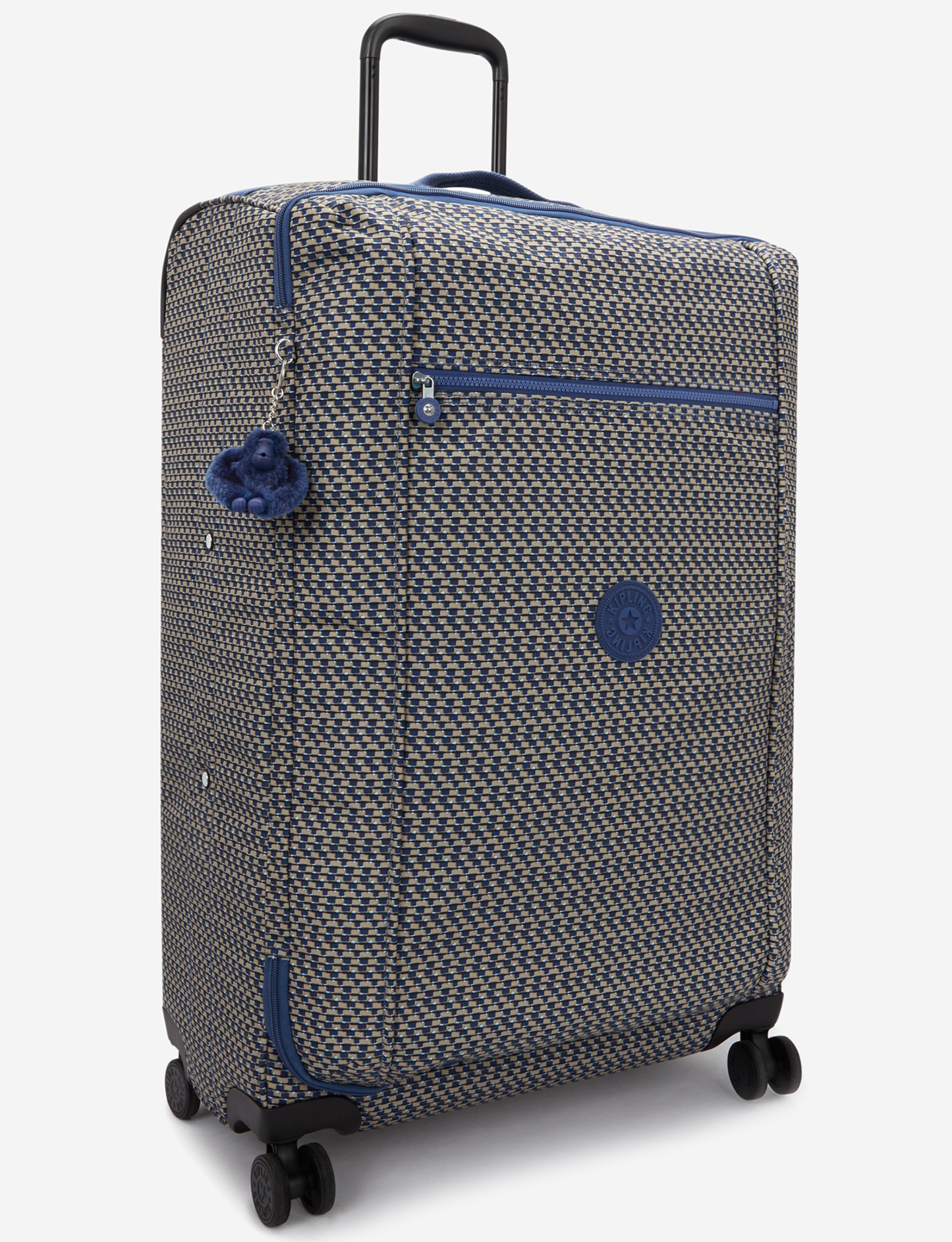 KIPLING Jet L Blue on Wire Large wheeled luggage I8828-9PC