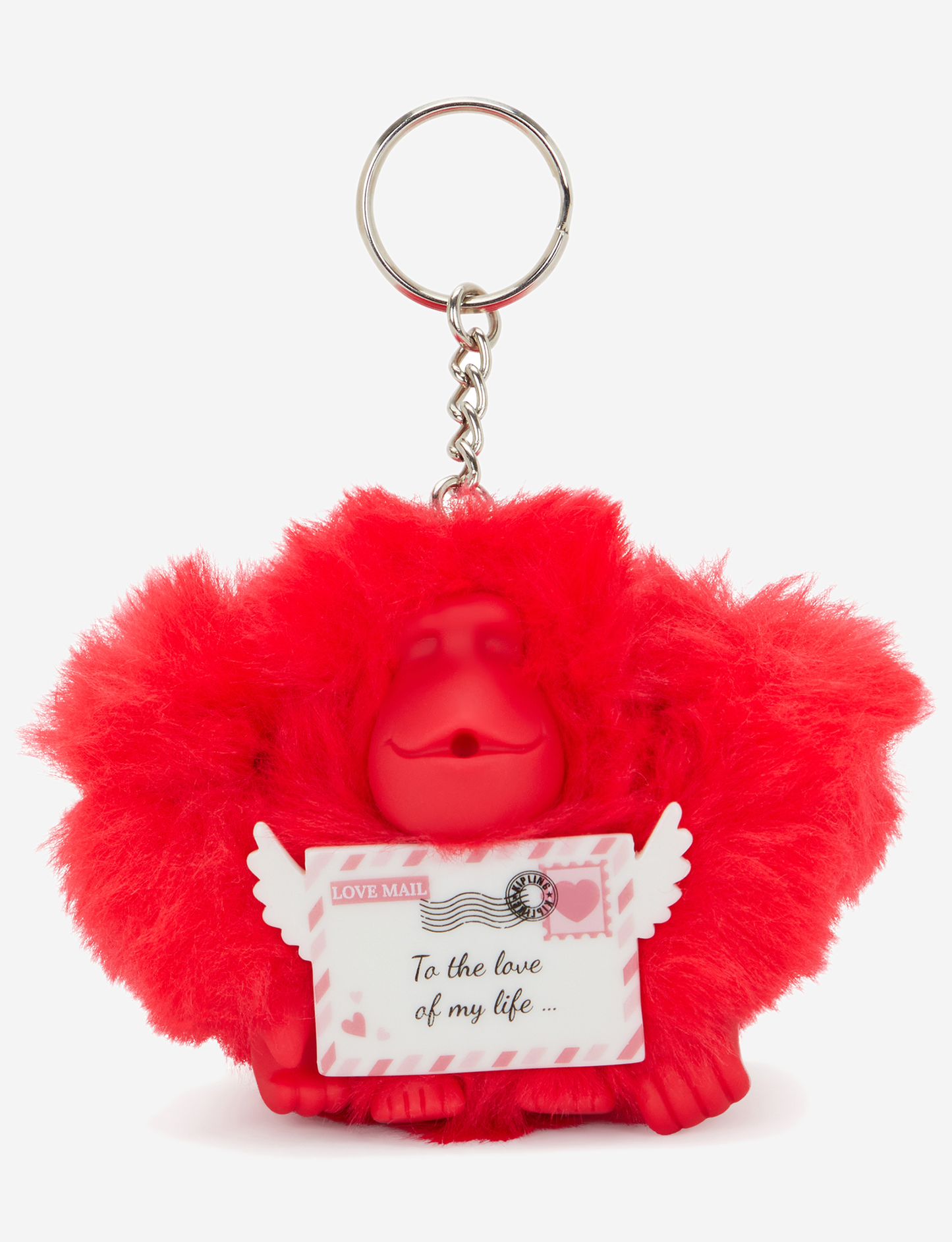 KIPLING Valentine Letter Monkey Letter Red Collector Monkey I9832-5BW