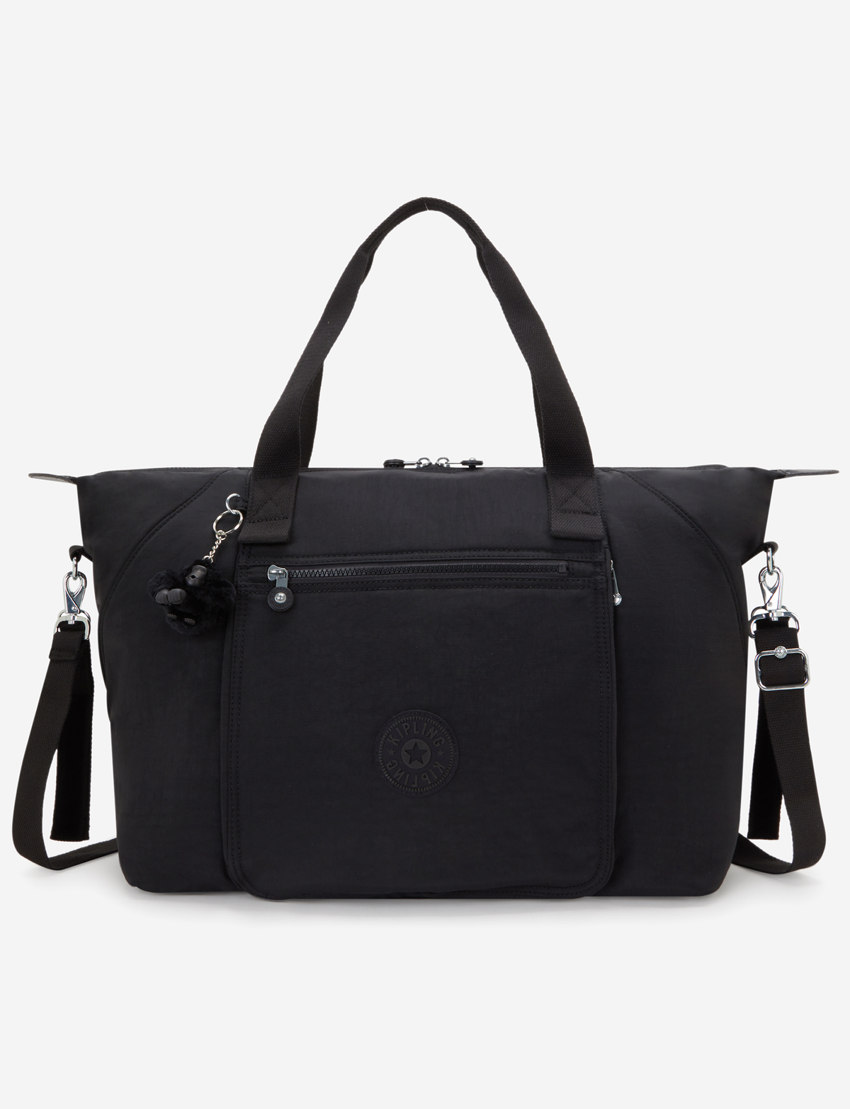 KIPLING New Art M Babybag Black Noir Large baby bag (with changing mat) I9928-P39