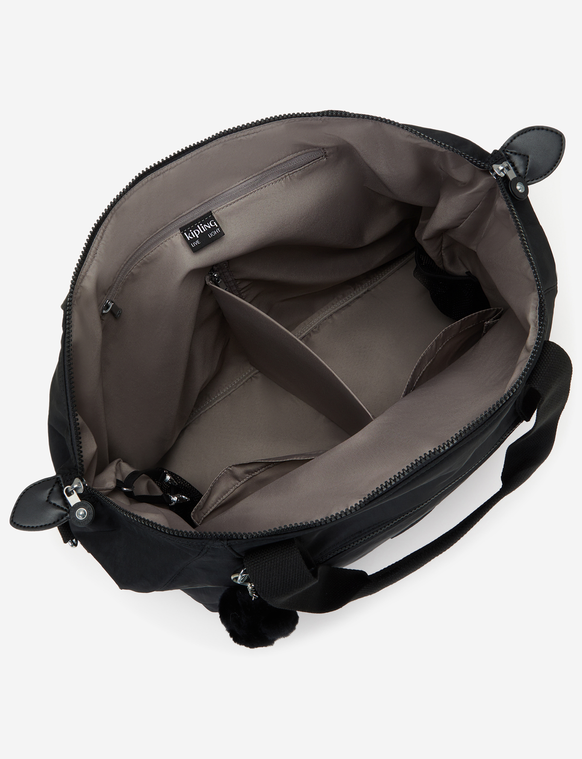 KIPLING New Art M Babybag Black Noir Large baby bag (with changing mat) I9928-P39