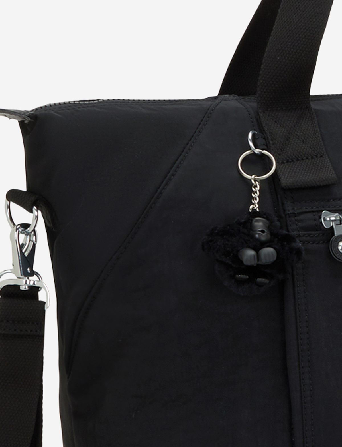 KIPLING New Art M Babybag Black Noir Large baby bag (with changing mat) I9928-P39