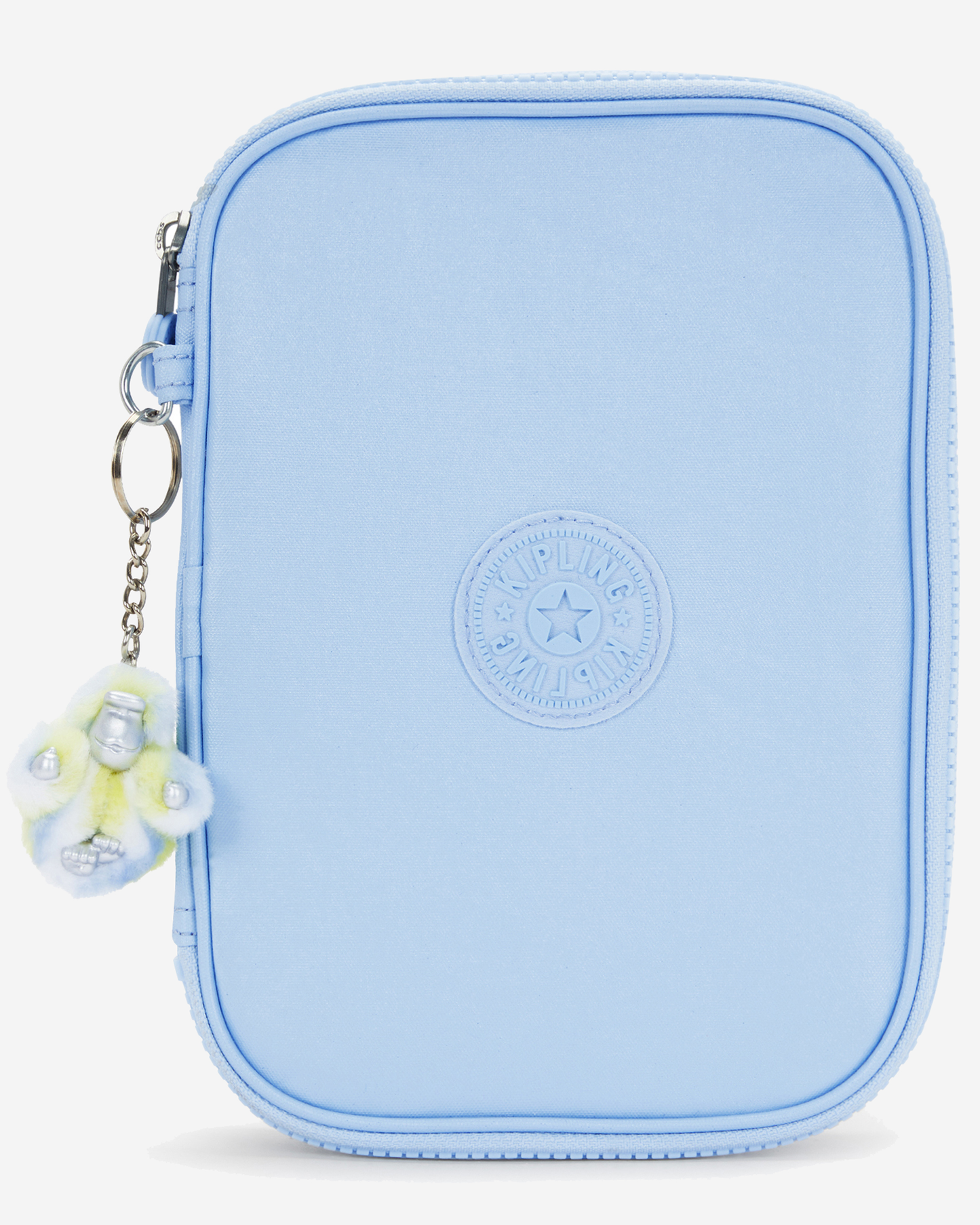 Kipling  100 Pens Clear Sky Met Large Pencase I3624-4PA