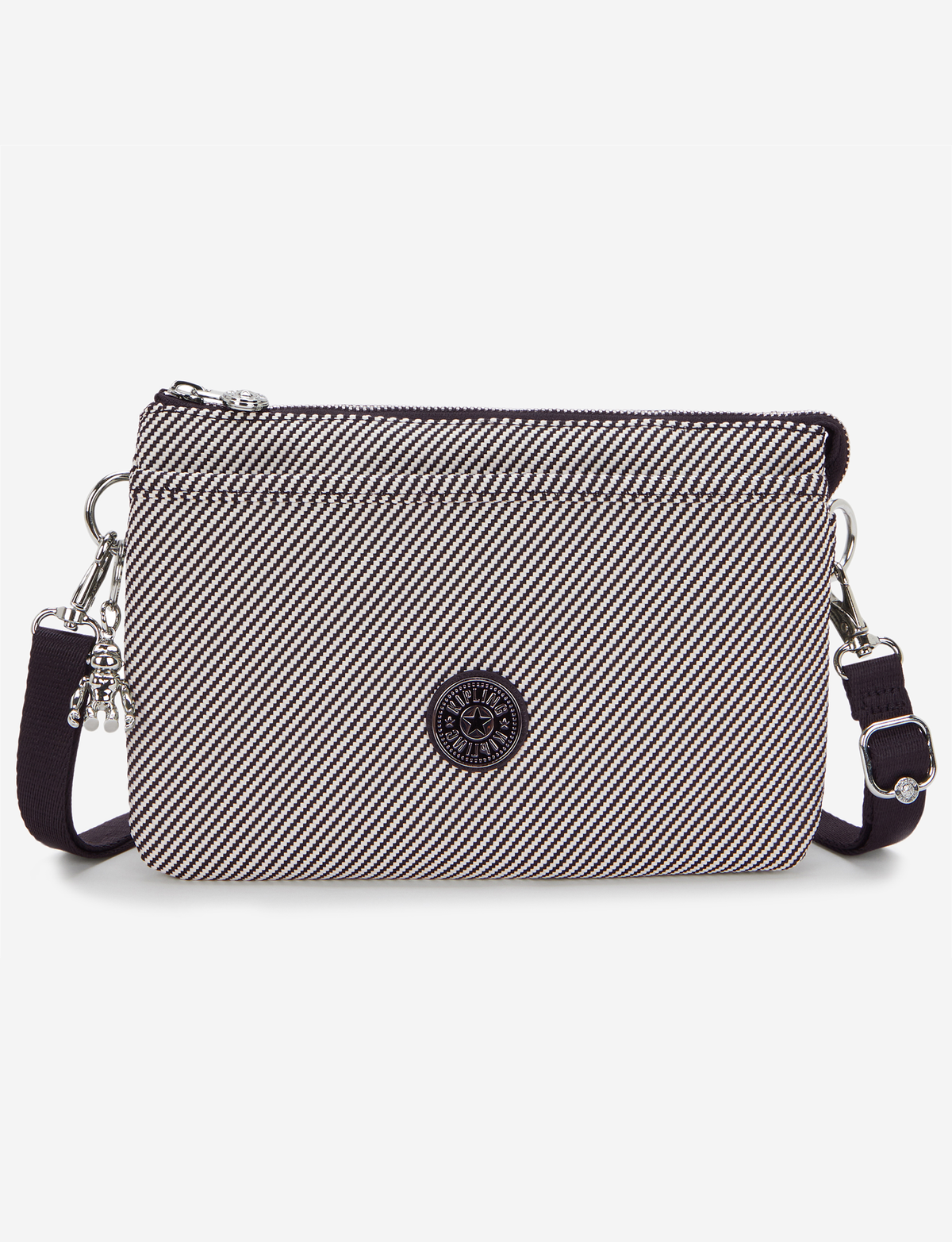 KIPLING Riri Diagonal Jq Small crossbody (with removable shoulderstrap) I8043-4SY