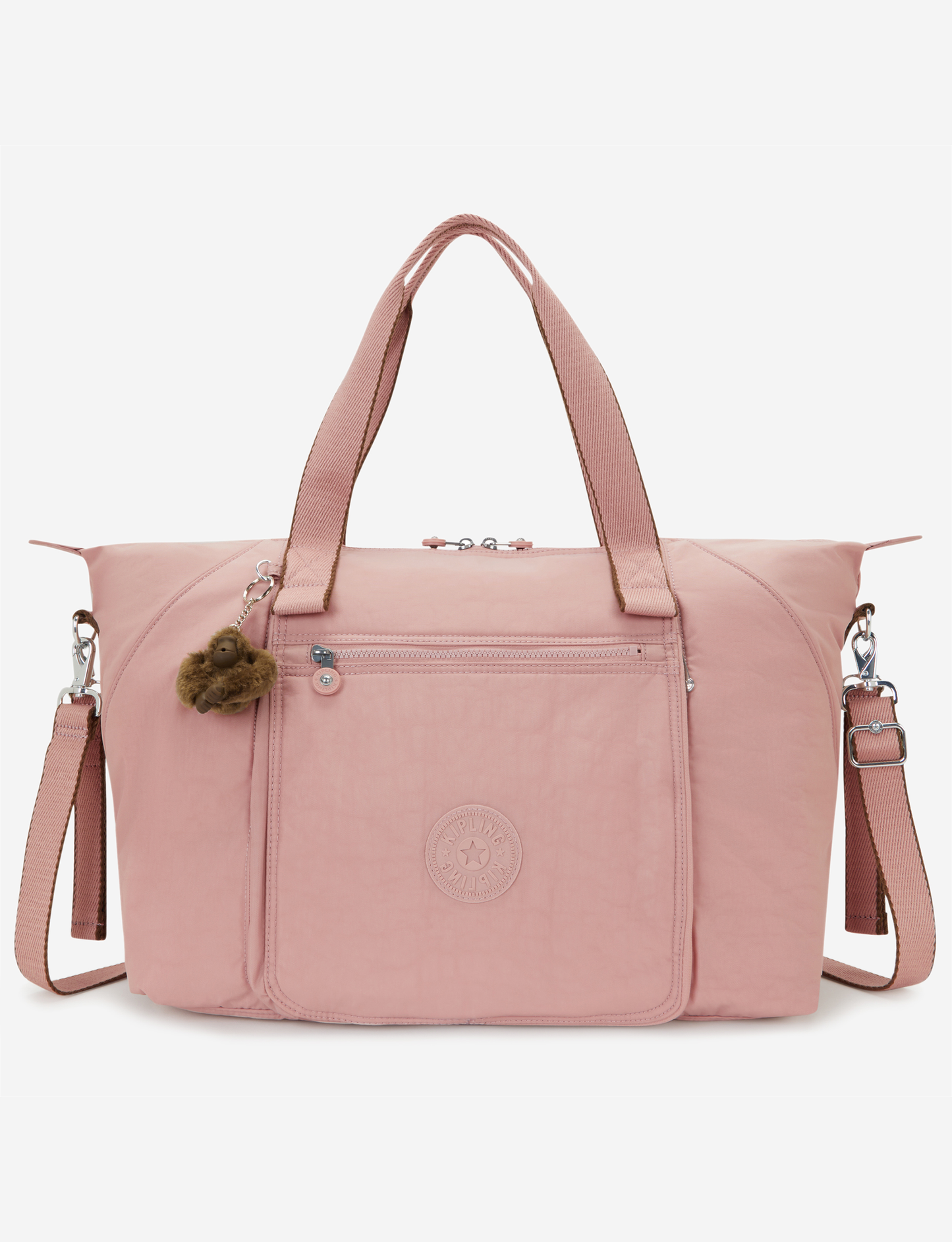 KIPLING New Art M Babybag Memory Pink Large baby bag (with changing mat) I9928-0PN