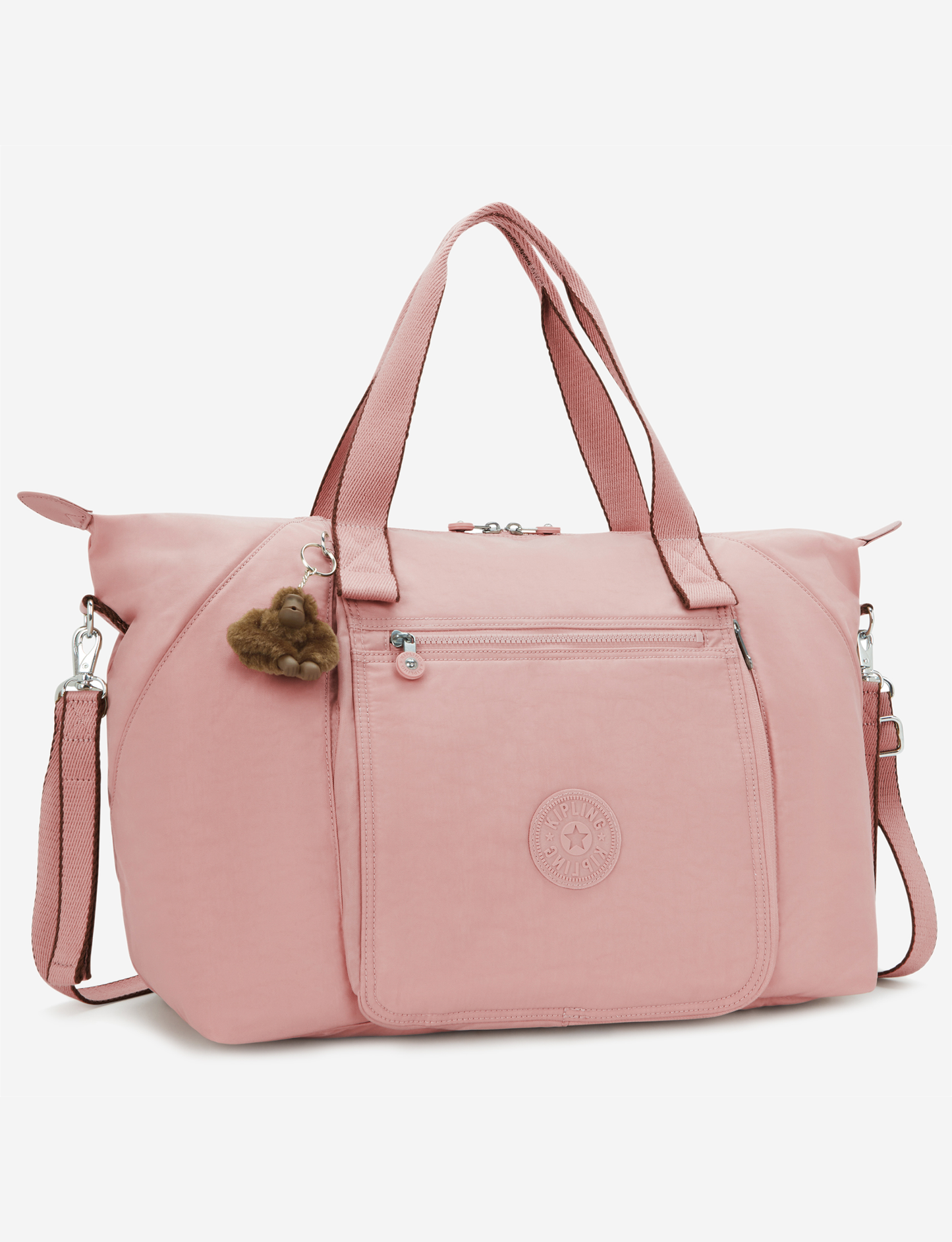 KIPLING New Art M Babybag Memory Pink Large baby bag (with changing mat) I9928-0PN