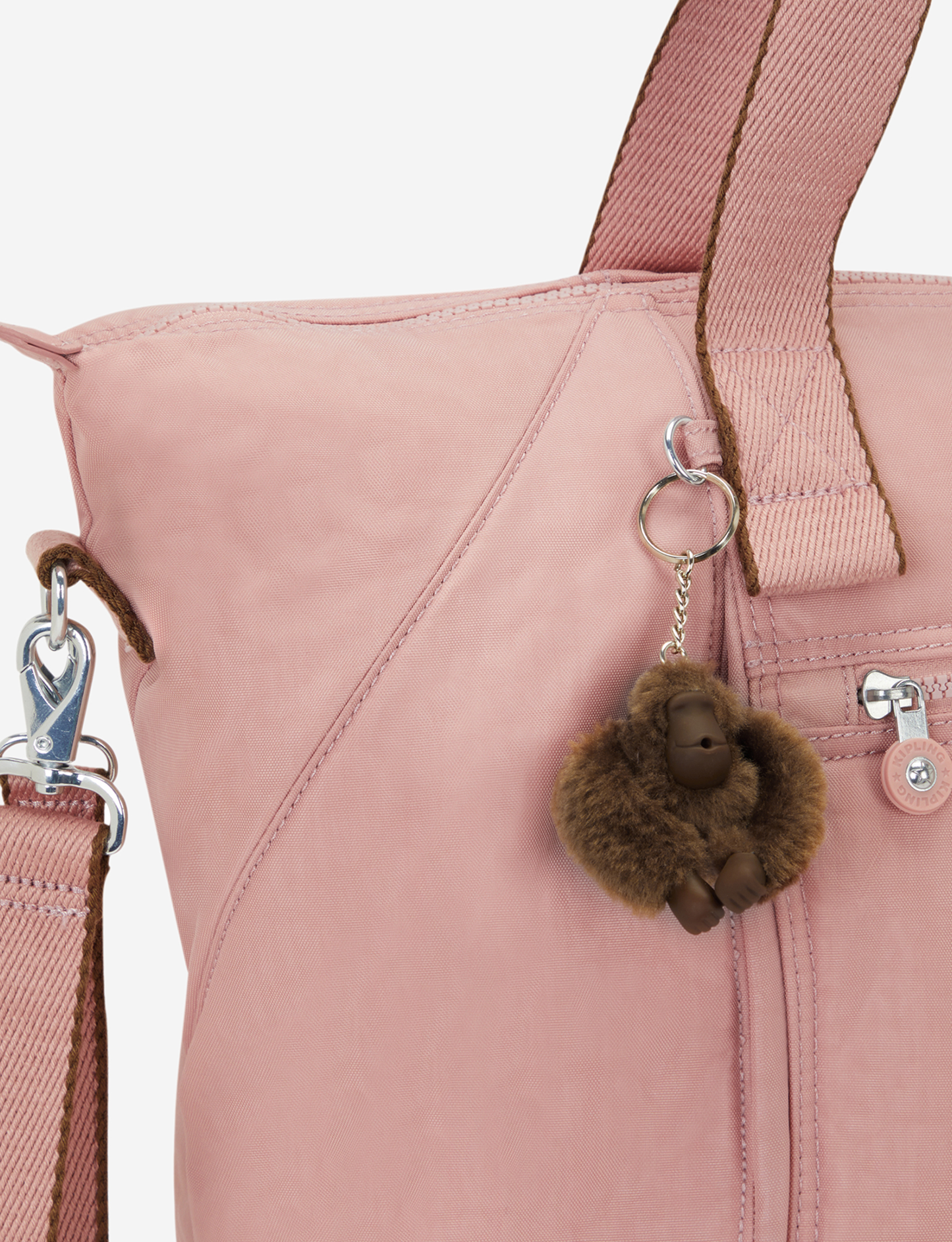 KIPLING New Art M Babybag Memory Pink Large baby bag (with changing mat) I9928-0PN
