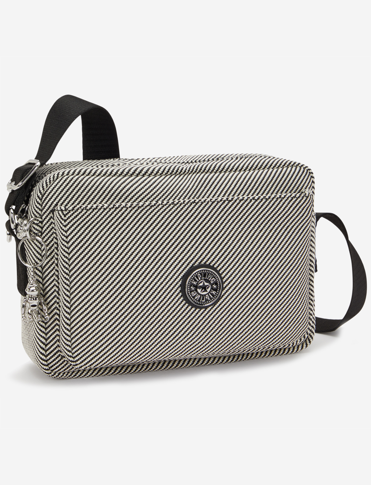KIPLING Abanu M Diagonal Jq Medium crossbody I8024-4SY