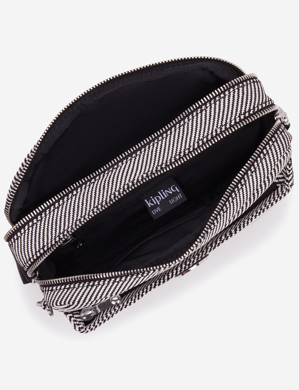 KIPLING Abanu M Diagonal Jq Medium crossbody I8024-4SY