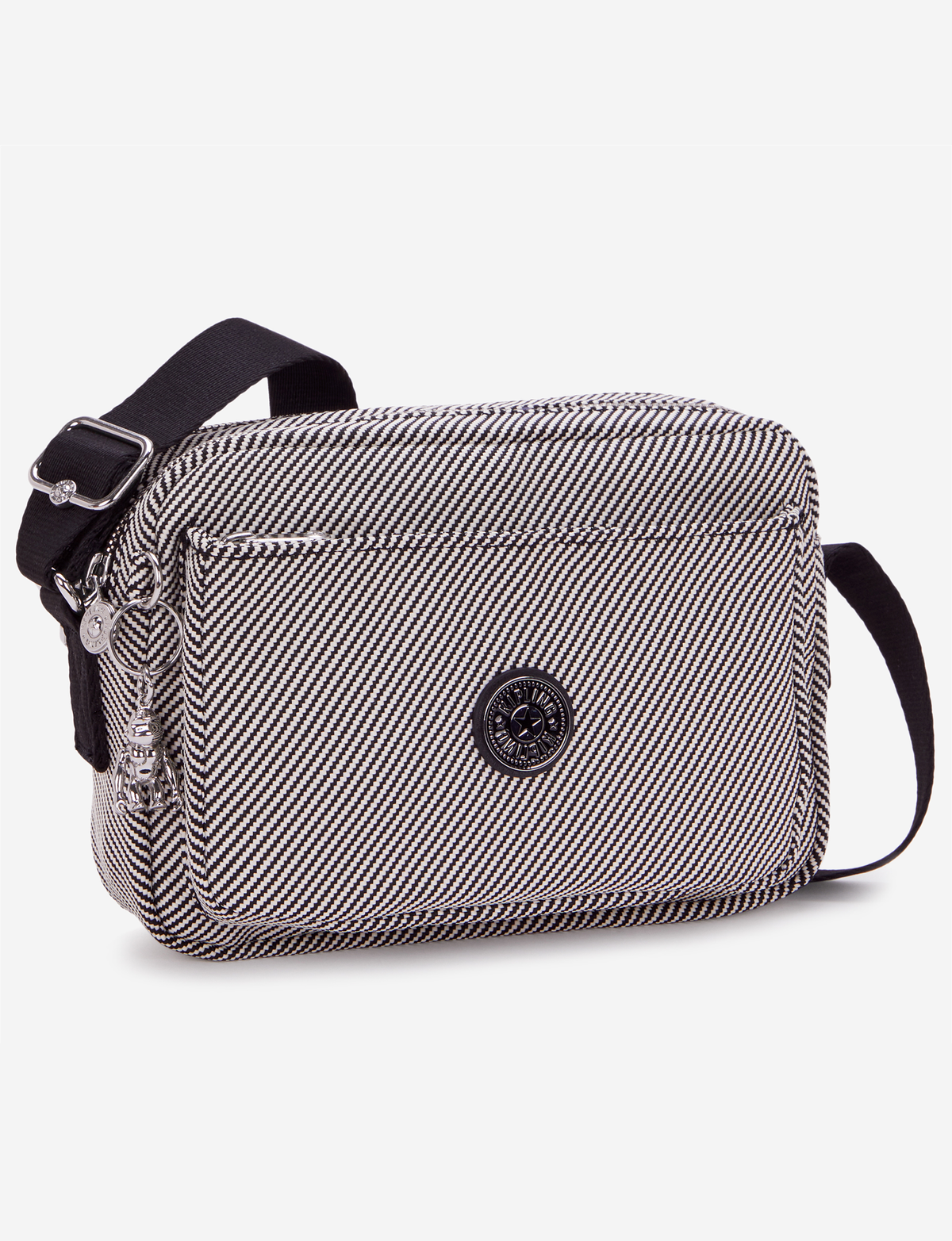 KIPLING Abanu M Diagonal Jq Medium crossbody I8024-4SY