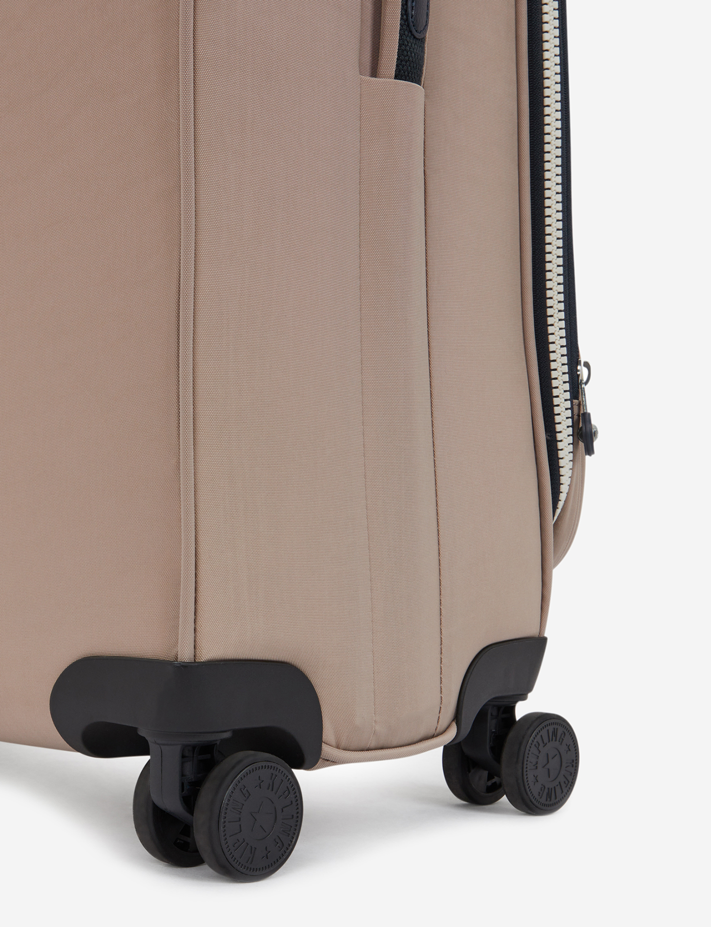 KIPLING New Youri Spin L Soft Taupe C Large expandable wheeled luggage I7930-7ML