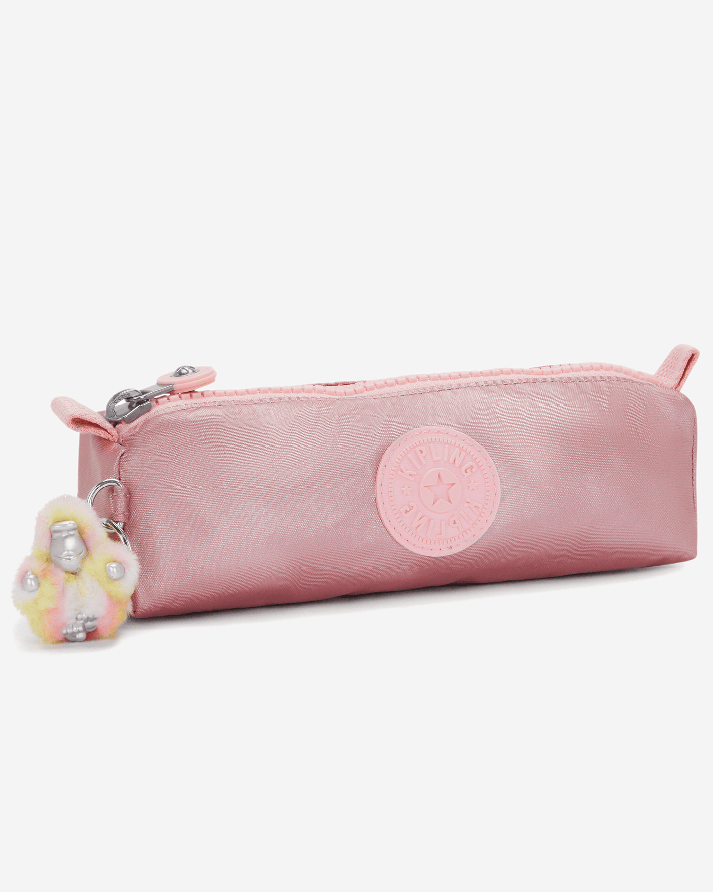 Kipling  Freedom Bronze Pink Met Medium Pencase I5621-3MD