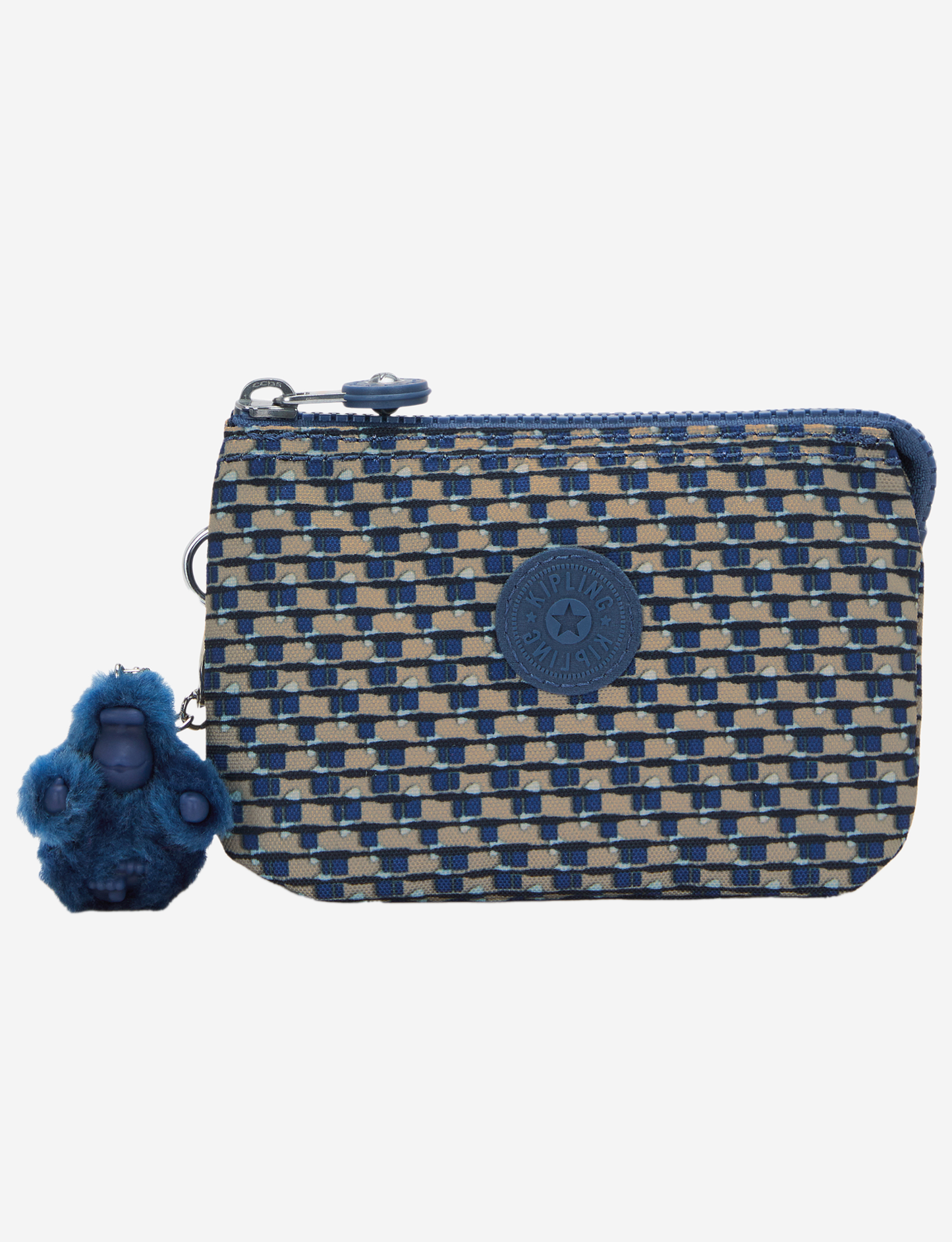 KIPLING Creativity S Blue on Wire Small purse I5159-9PC