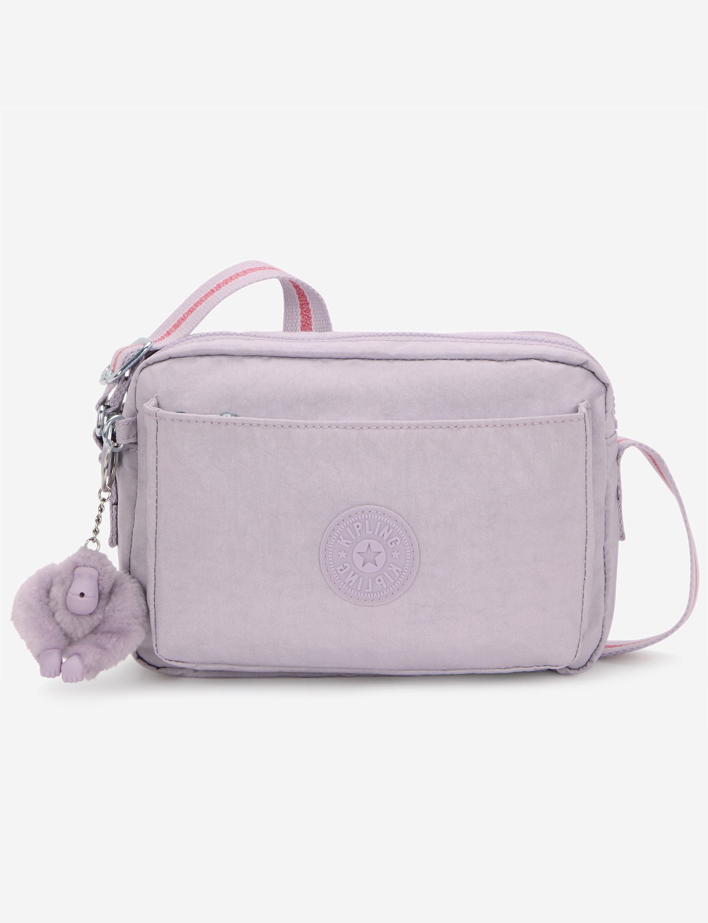 KIPLING Abanu M Lilac Shimmer Medium crossbody I6831-9GO