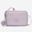 KIPLING Abanu M Lilac Shimmer Medium crossbody I6831-9GO