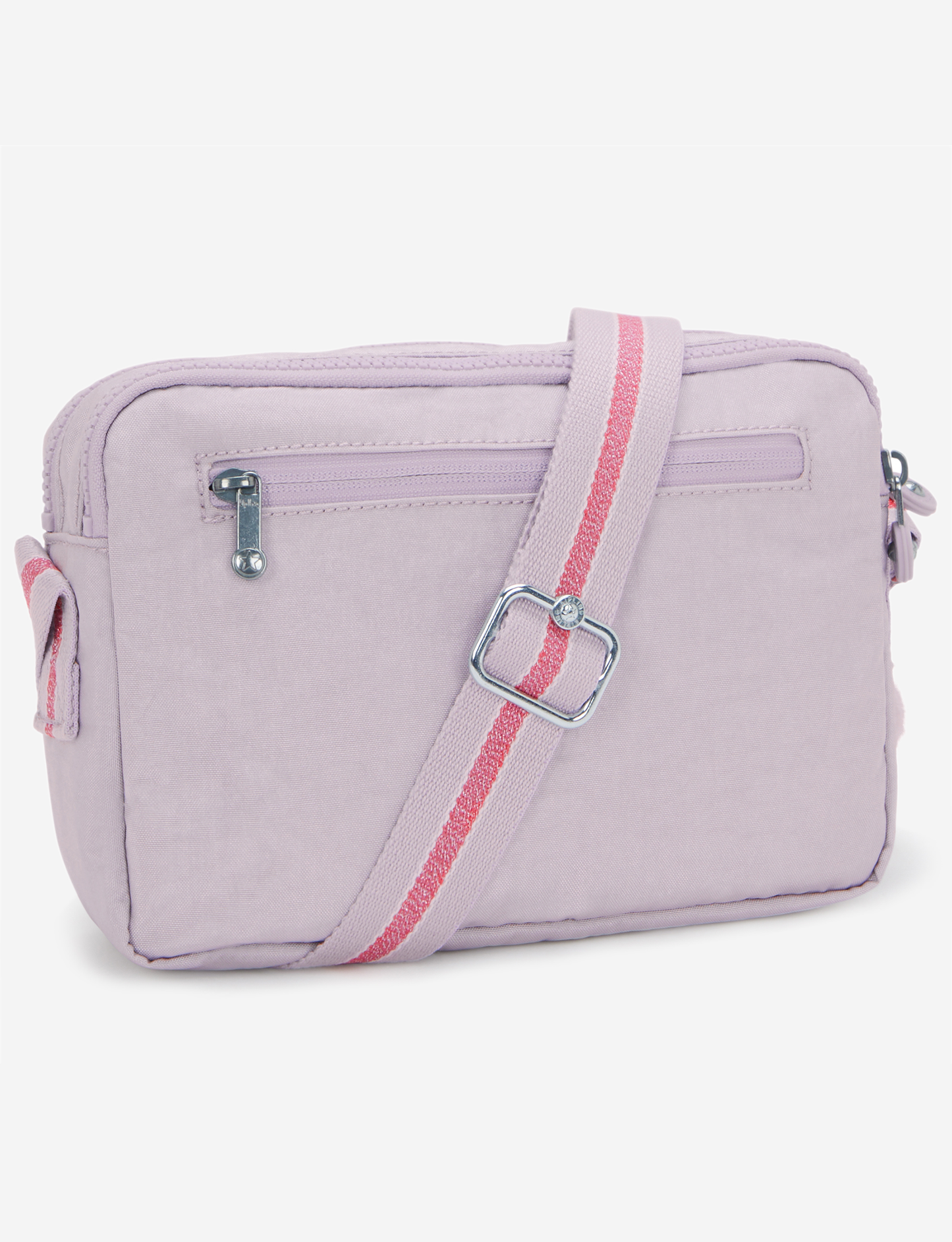 KIPLING Abanu M Lilac Shimmer Medium crossbody I6831-9GO