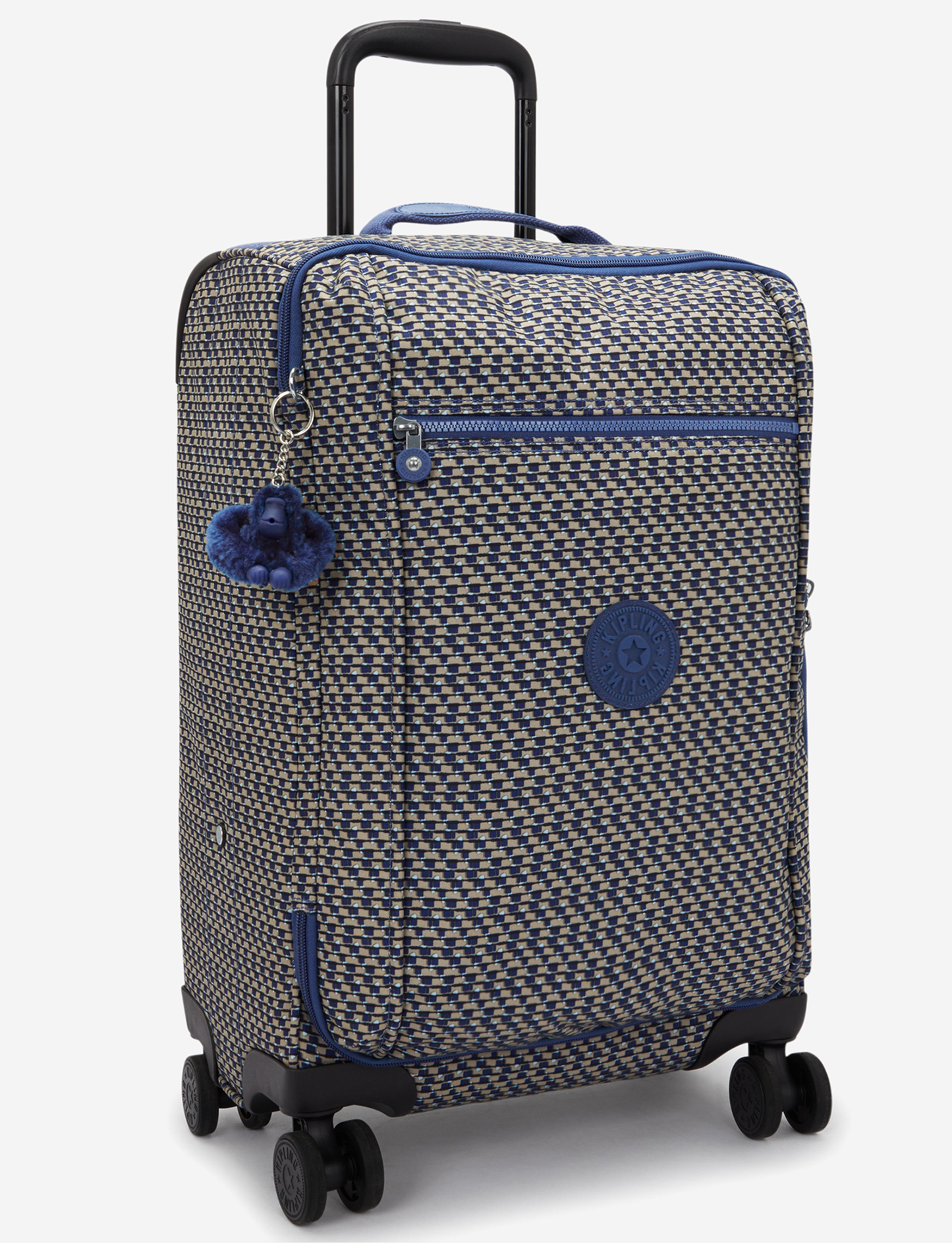 KIPLING Jet S Blue on Wire Small wheeled luggage I8181-9PC