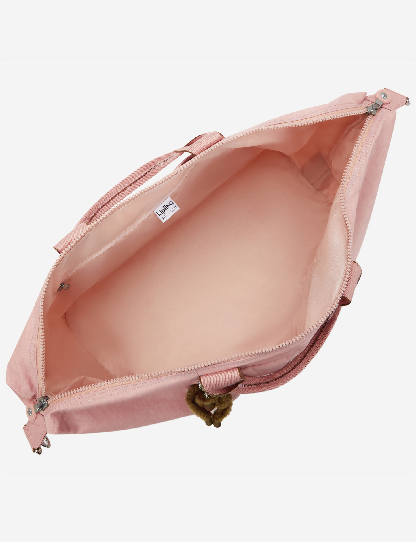 KIPLING Bori Memory Pink Large weekender (with trolley sleeve and removable shoulderstrap) I4582-0PN