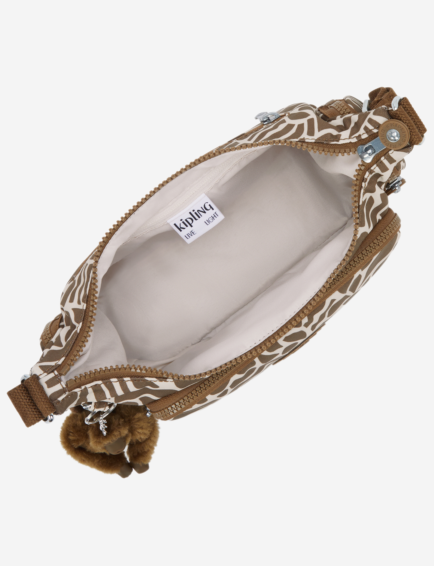 KIPLING Gabbette S Cocktail Khaki Small crossbody I8117-9GD