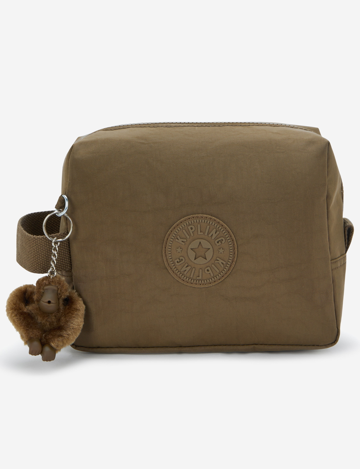 KIPLING Parac Smooth Khaki Large toiletry bag I2887-1NA