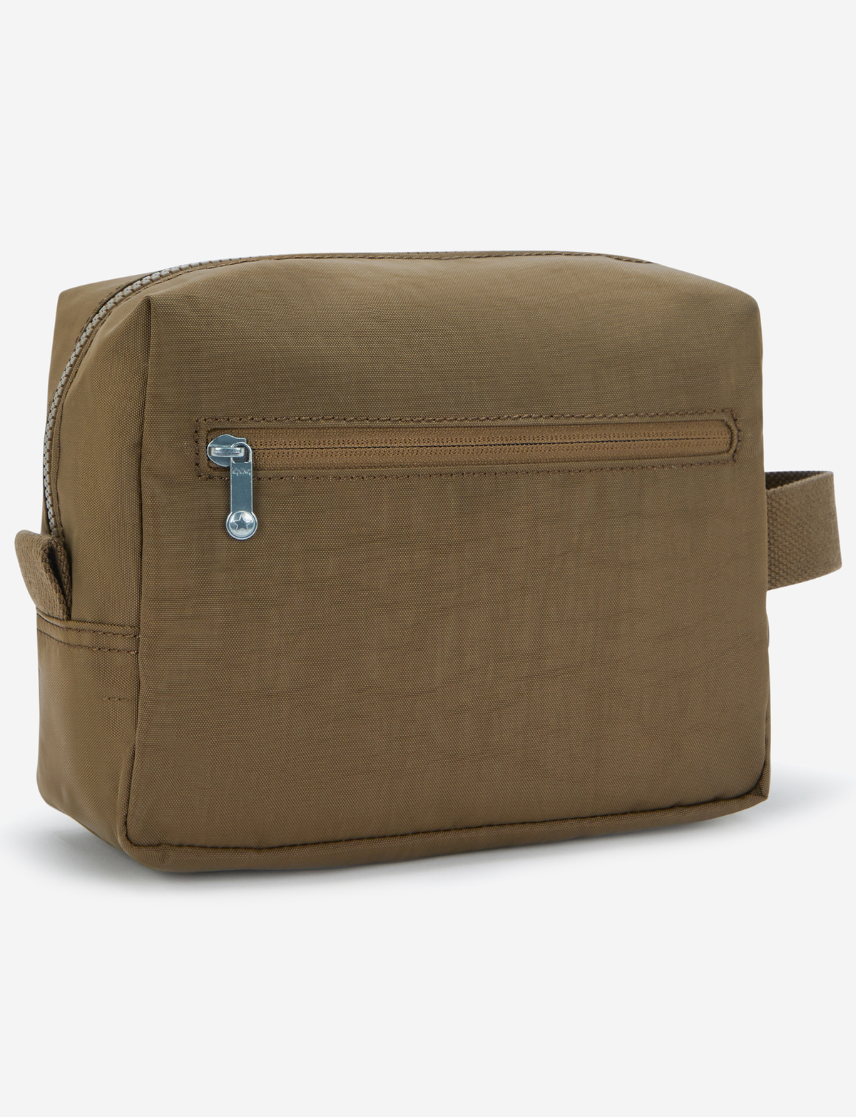 KIPLING Parac Smooth Khaki Large toiletry bag I2887-1NA