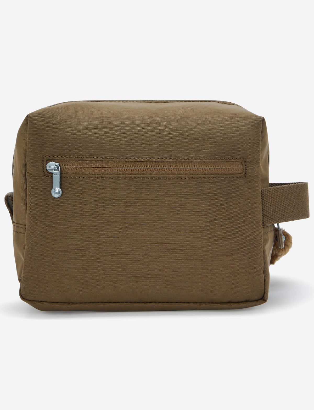 KIPLING Parac Smooth Khaki Large toiletry bag I2887-1NA
