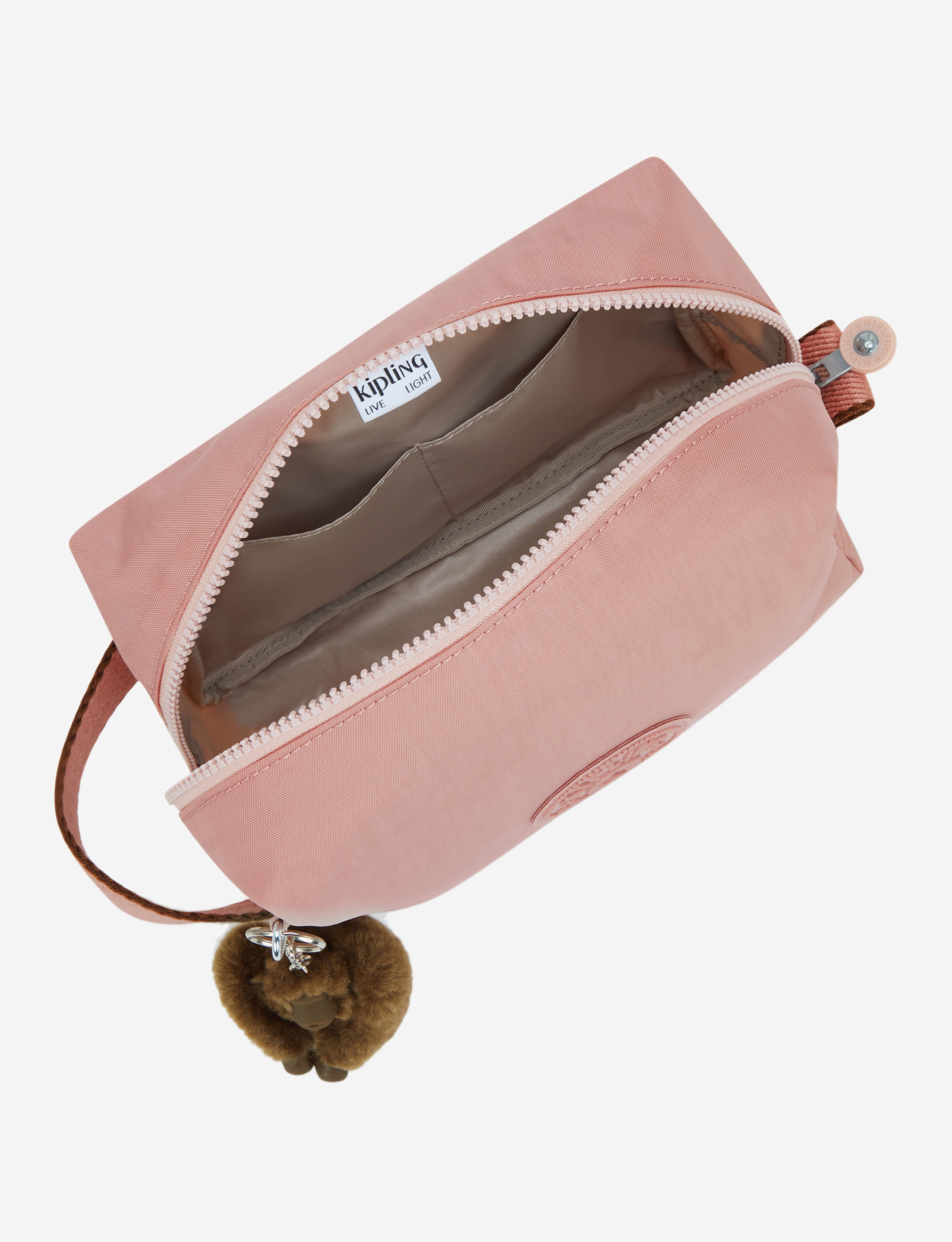 KIPLING Parac Memory Pink Large toiletry bag I2887-0PN