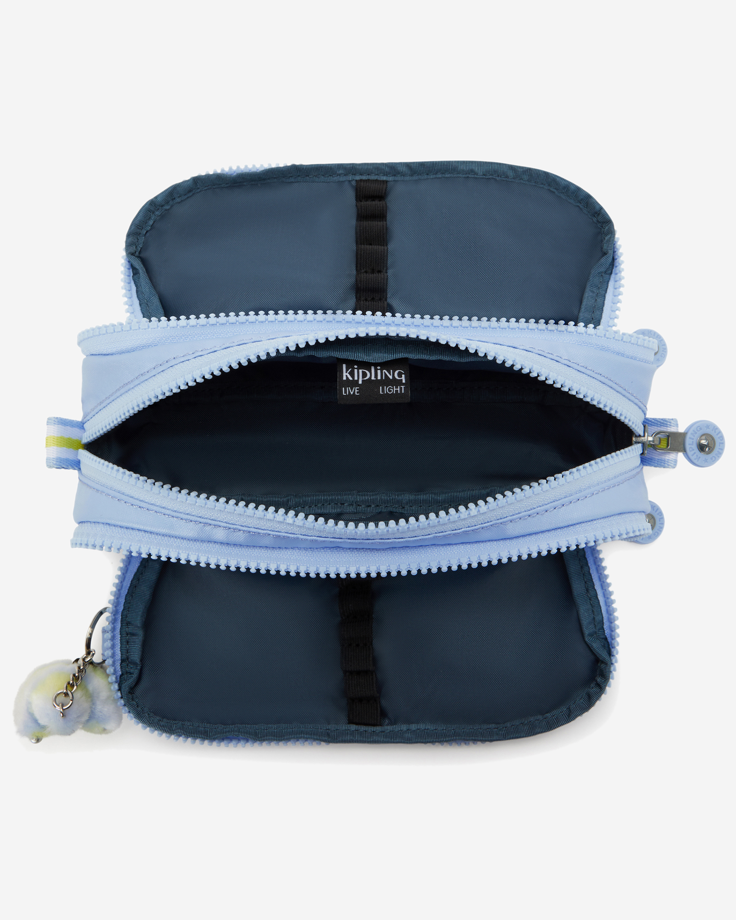 Kipling  Gitroy Clear Sky Met Large Pencase I5702-4PA