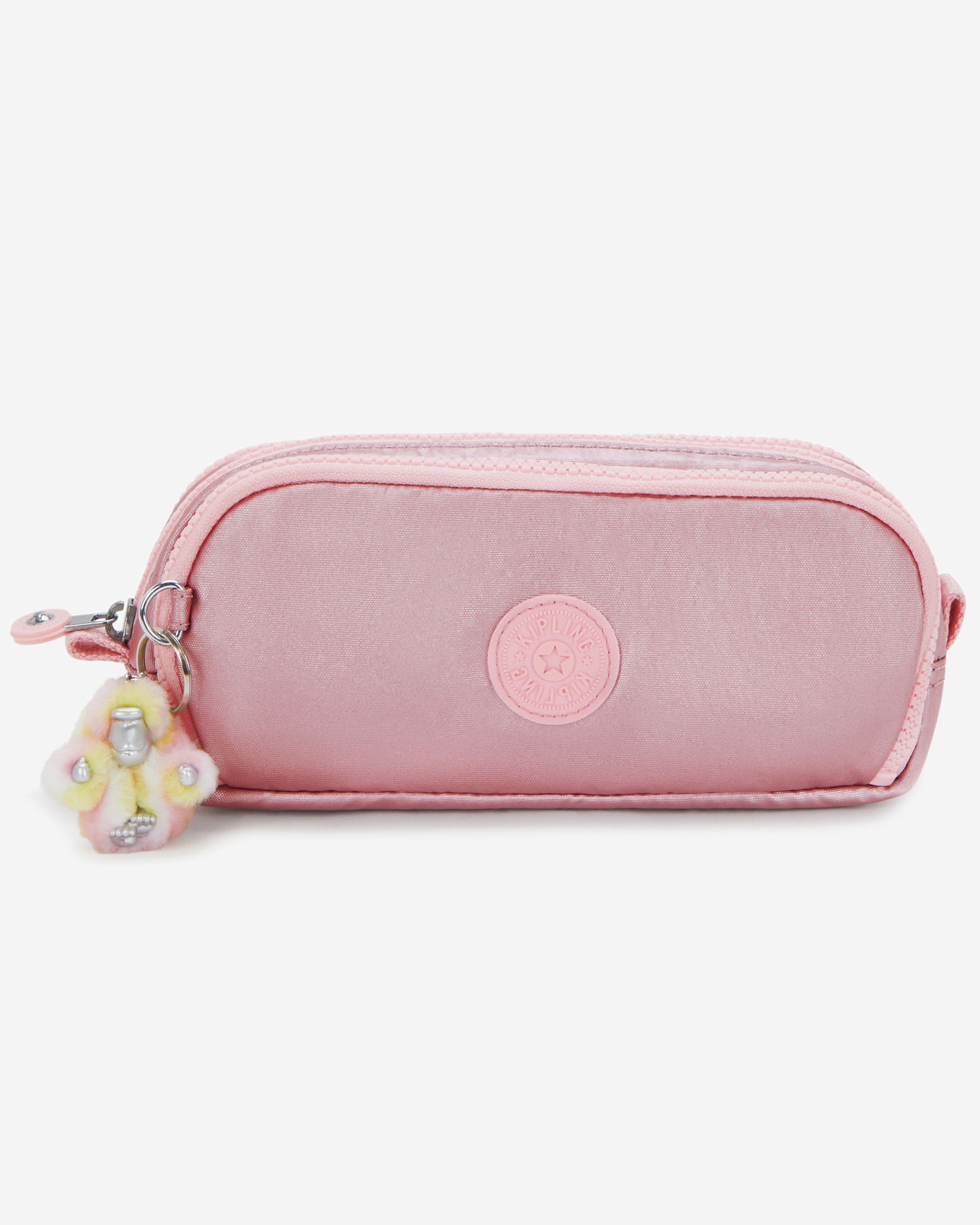 Kipling  Gitroy Bronze Pink Met Large Pencase I5702-3MD