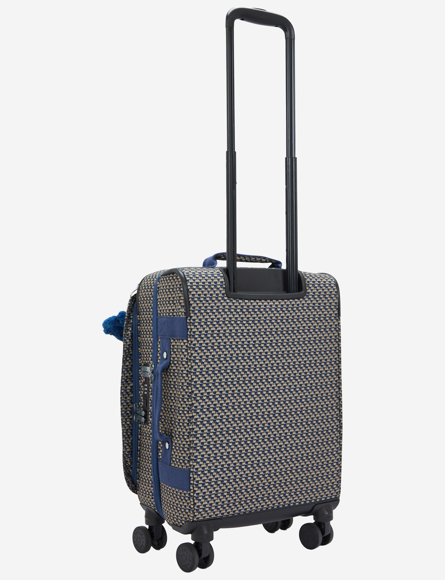 KIPLING Spontaneous S Blue on Wire Small wheeled luggage I7211-9PC