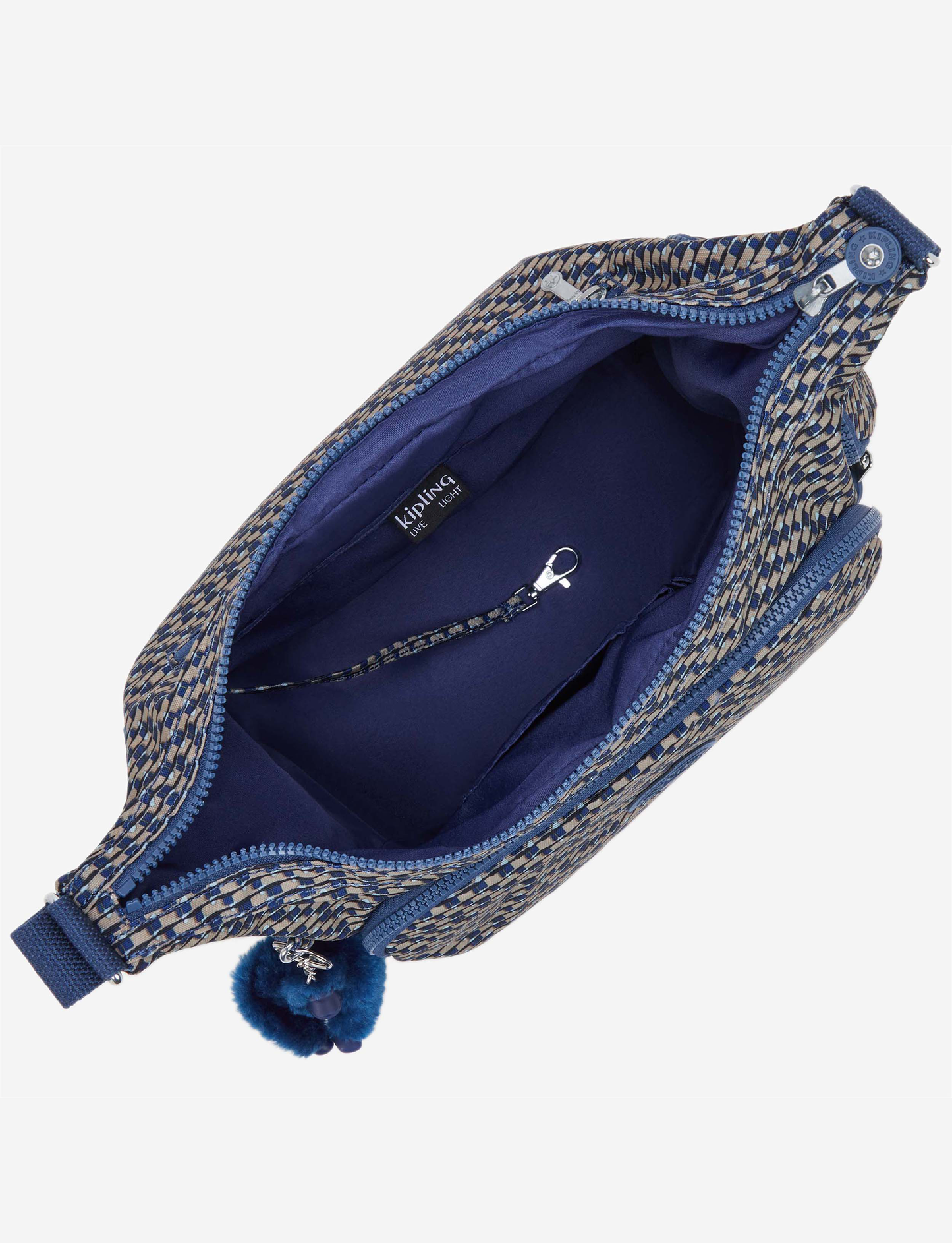 KIPLING Gabb Blue on Wire Large crossbody I6525-9PC