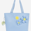 Kipling  Hye Lap Bloom Crush Met Medium Tote I8848-7KH