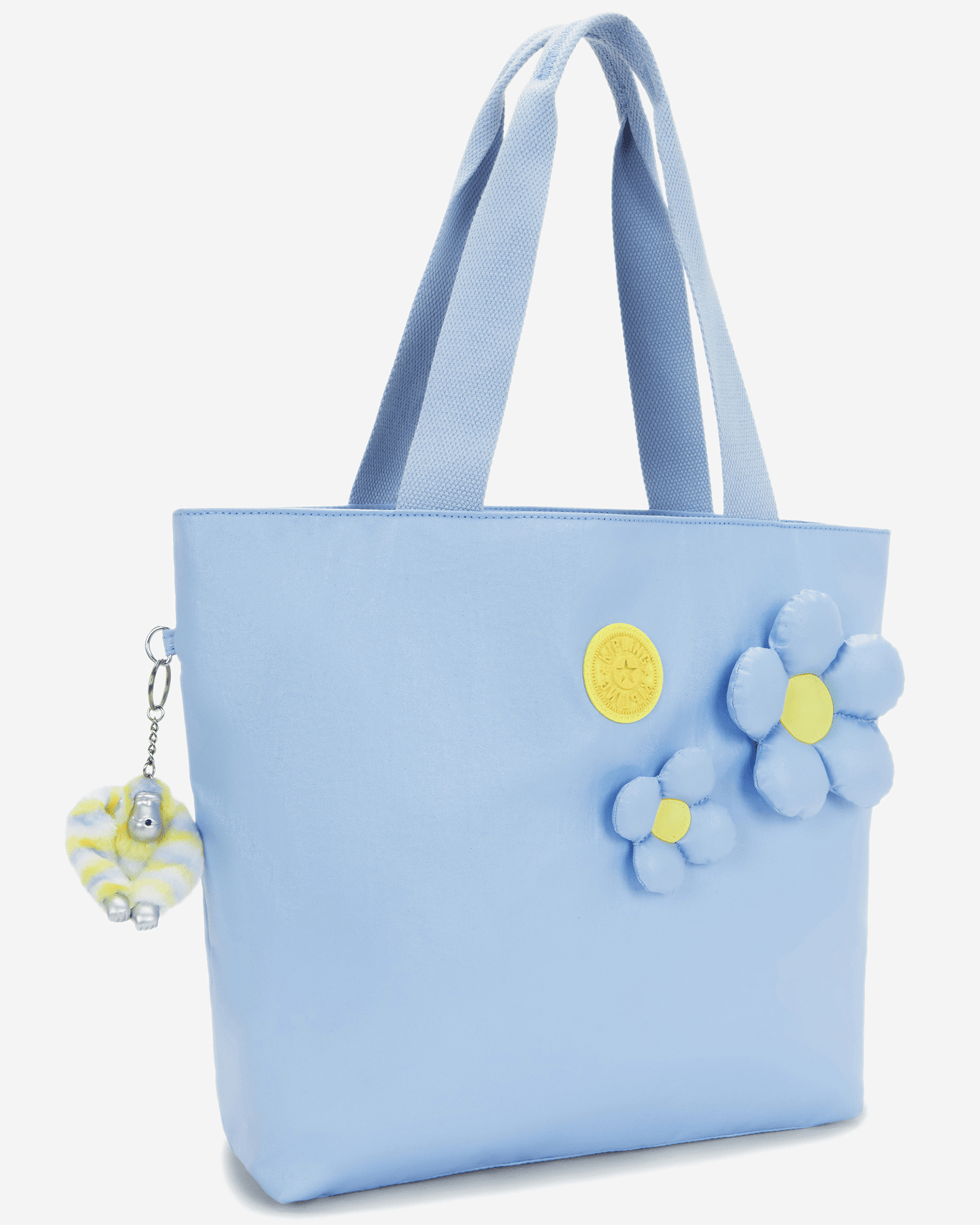 Kipling  Hye Lap Bloom Crush Met Medium Tote I8848-7KH