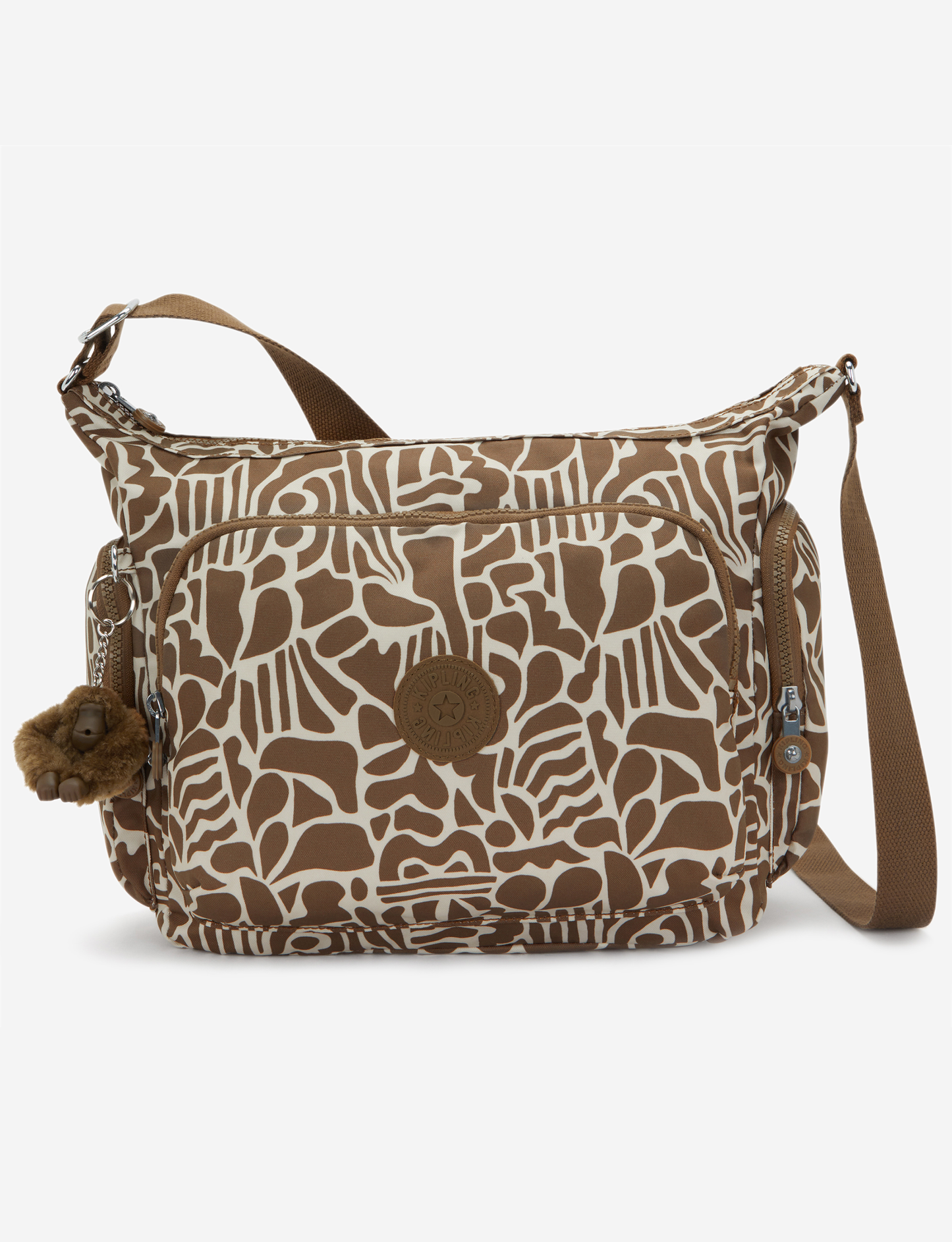 KIPLING Gabb Cocktail Khaki Large crossbody I6525-9GD