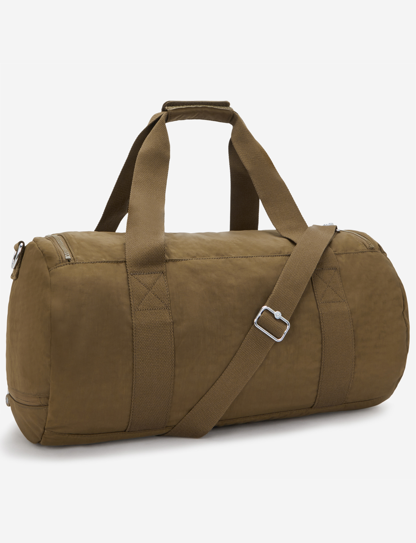 KIPLING Argus S Smooth Khaki Small weekender I6810-1NA