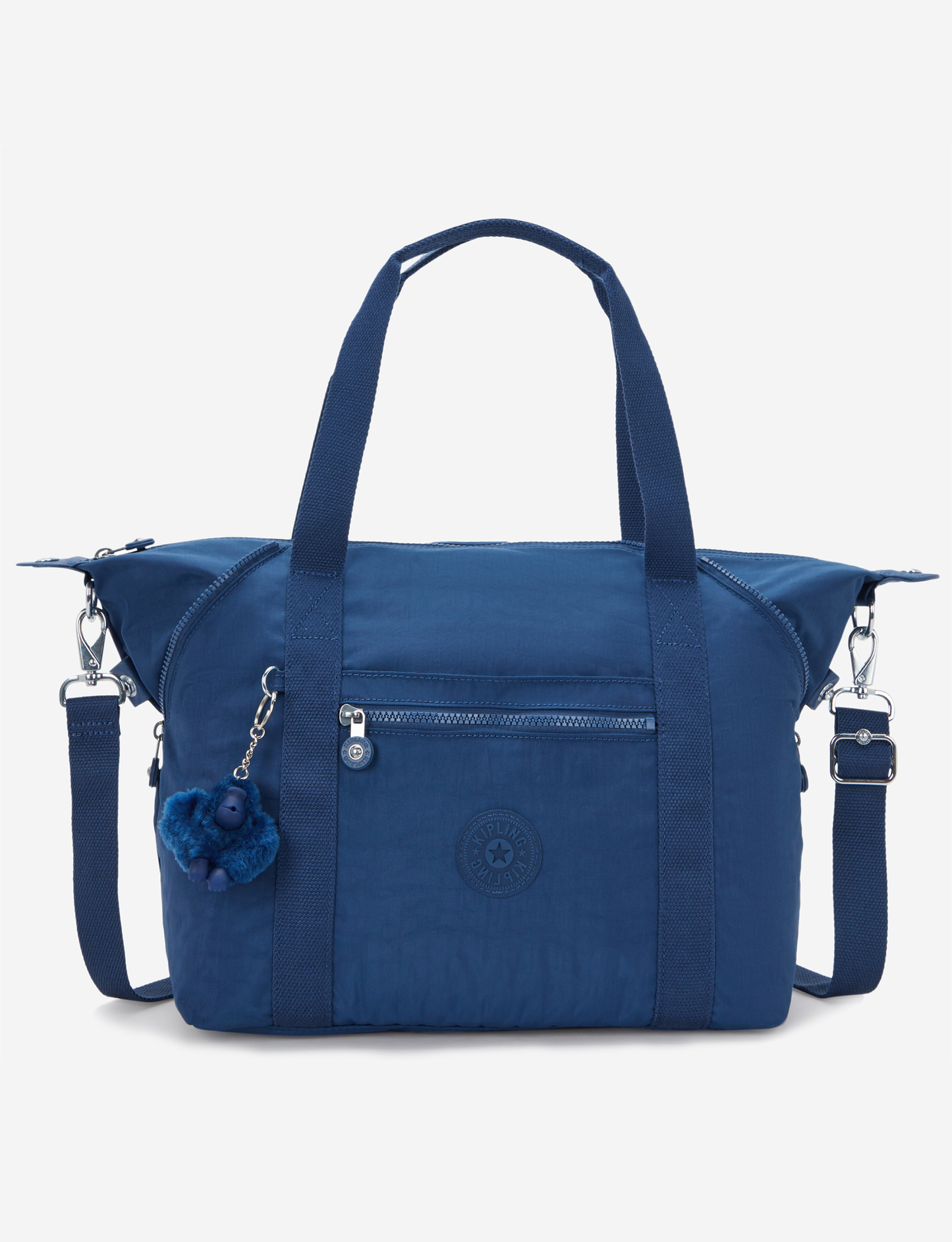 KIPLING Art Casual Blue Medium tote (with removable shoulderstrap) 10619-5PZ