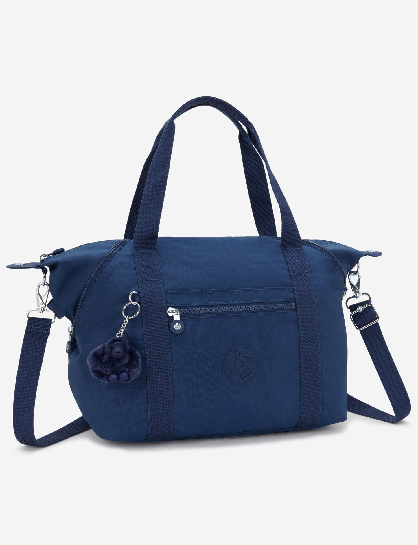 KIPLING Art Casual Blue Medium tote (with removable shoulderstrap) 10619-5PZ