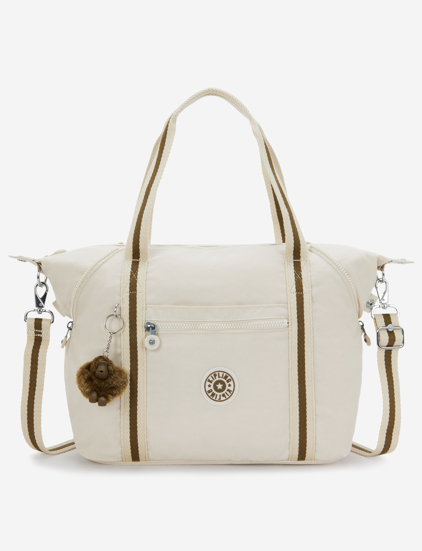 KIPLING Art Soft Sand Medium tote (with removable shoulderstrap) 10619-9LO