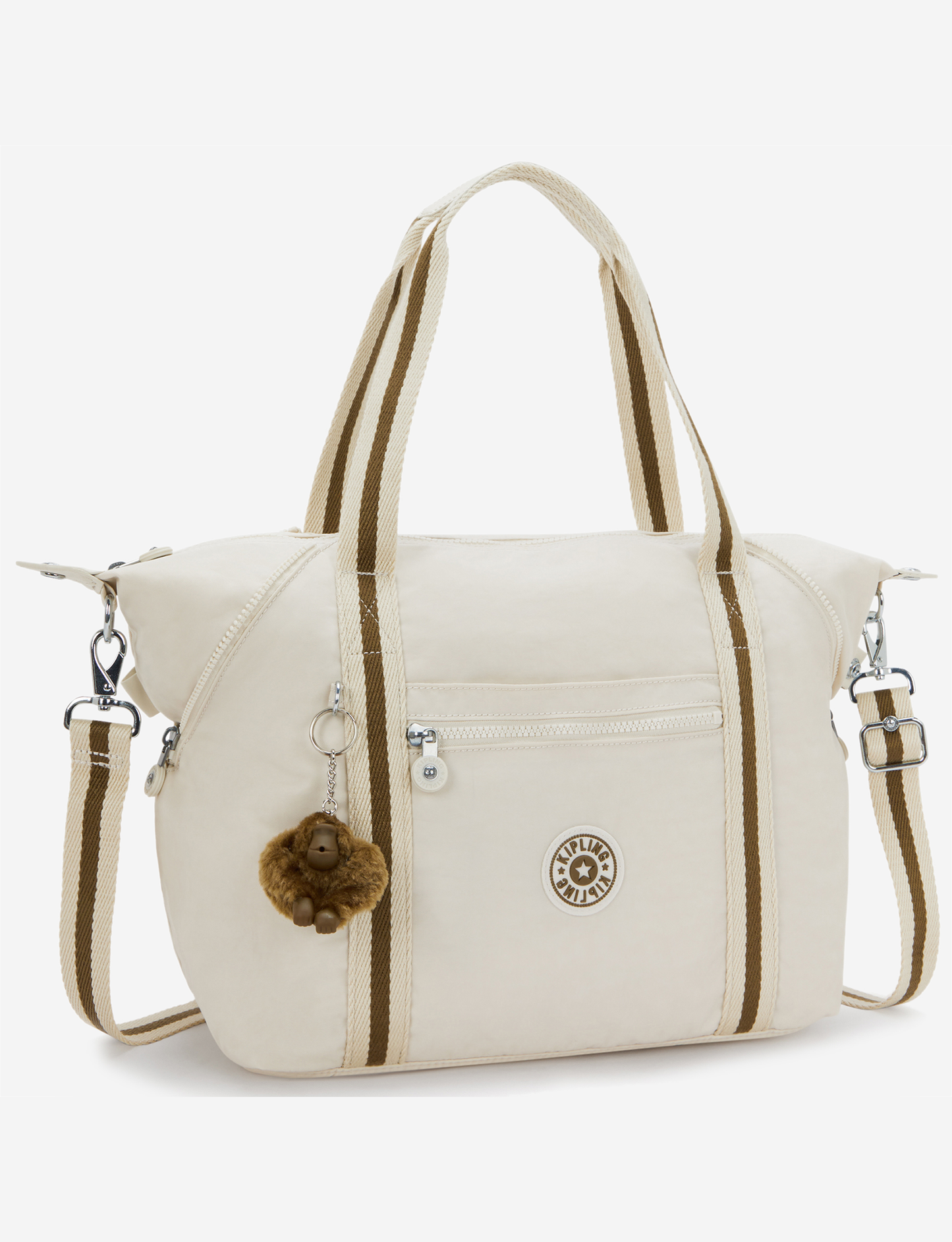 KIPLING Art Soft Sand Medium tote (with removable shoulderstrap) 10619-9LO
