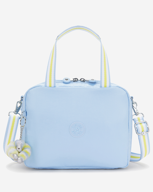 Kipling  Miyo Clear Sky Met Large LunchBag with Trolley Sleeve I7363-4PA