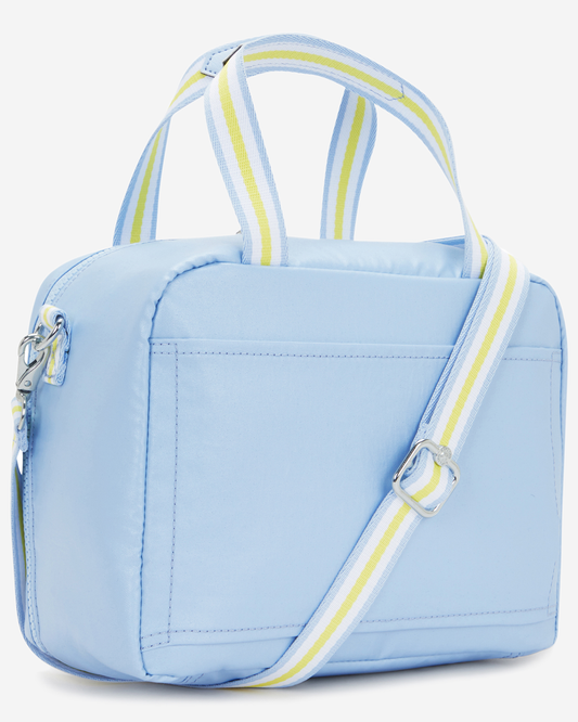 Kipling  Miyo Clear Sky Met Large LunchBag with Trolley Sleeve I7363-4PA