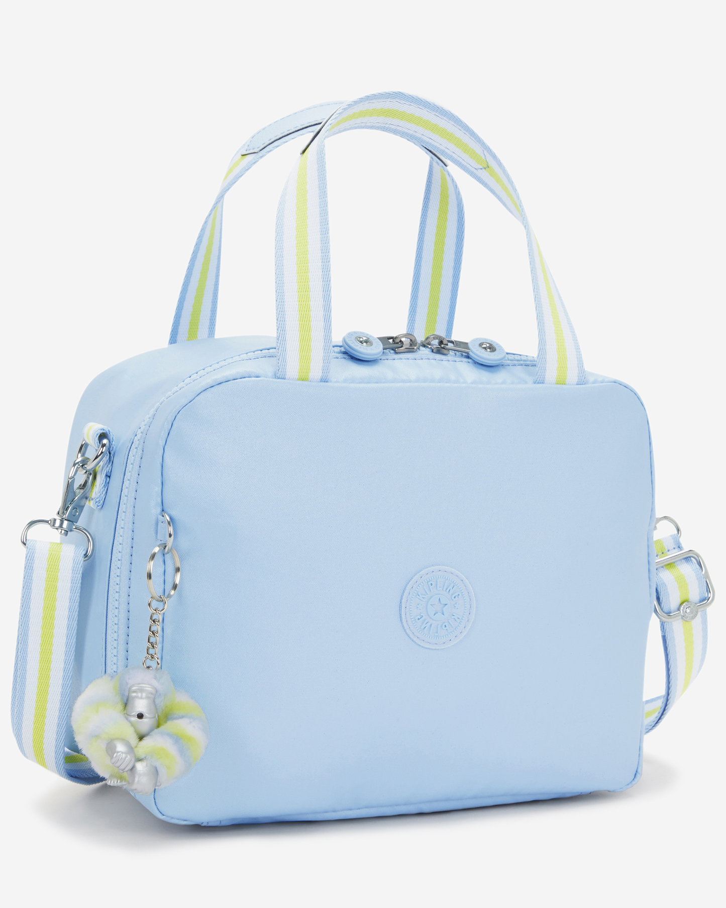 Kipling  Miyo Clear Sky Met Large LunchBag with Trolley Sleeve I7363-4PA